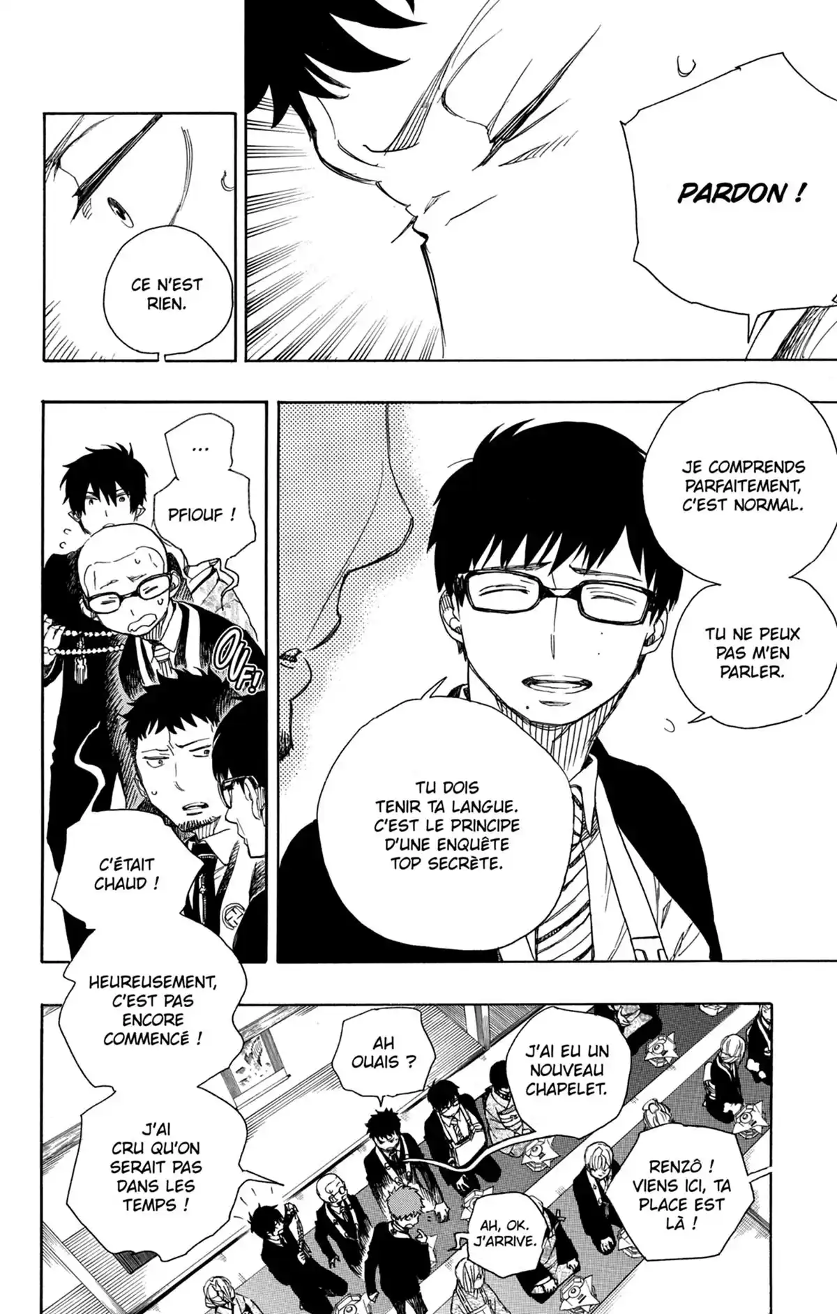 Blue Exorcist Volume 20 page 102