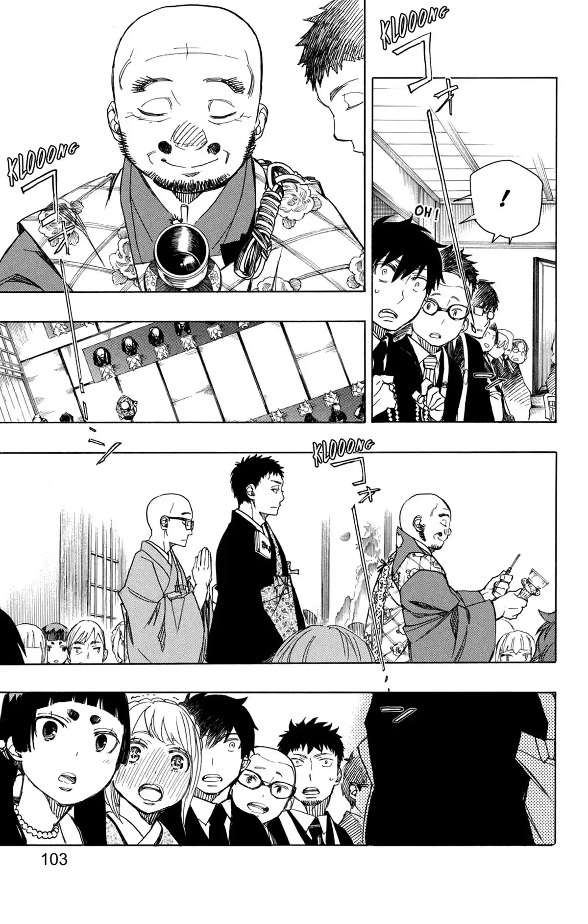 Blue Exorcist Volume 20 page 103