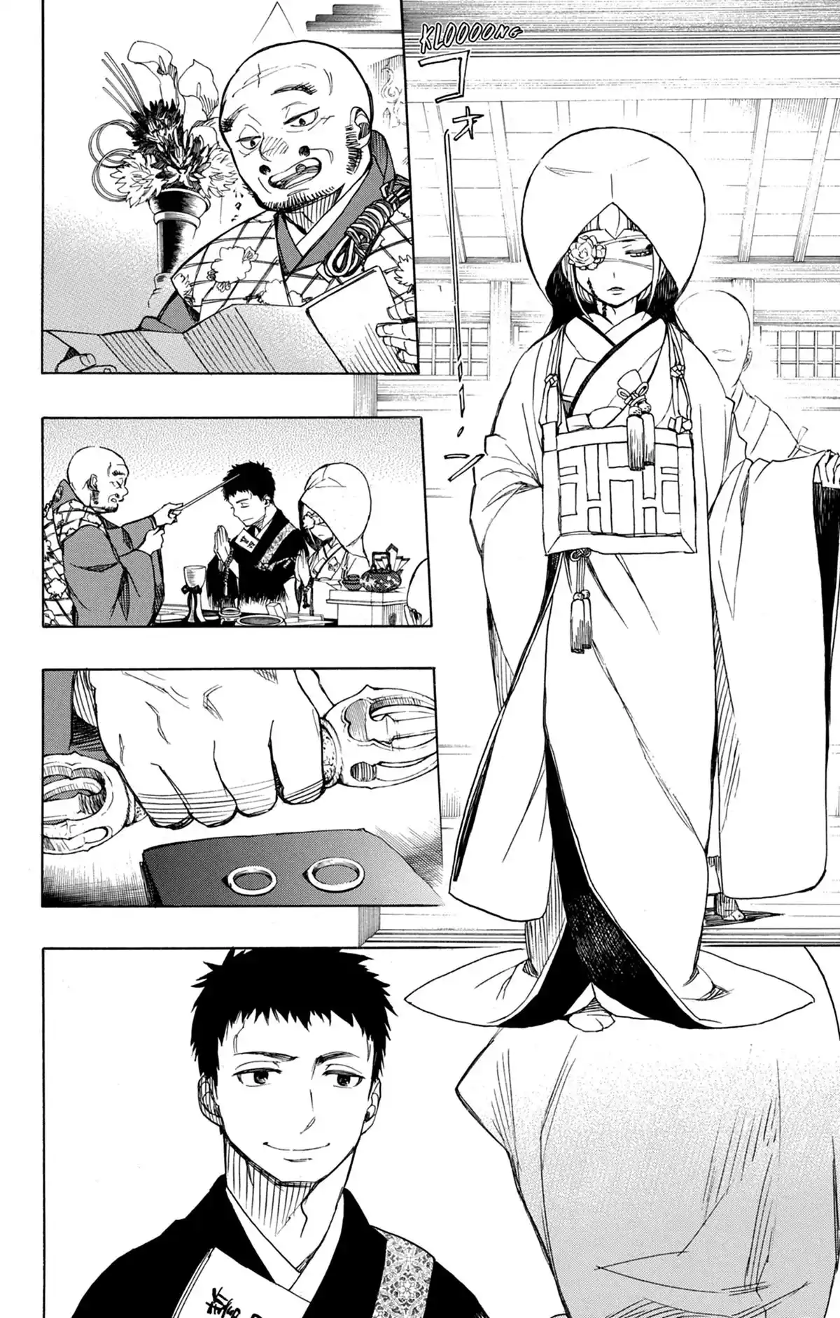 Blue Exorcist Volume 20 page 104