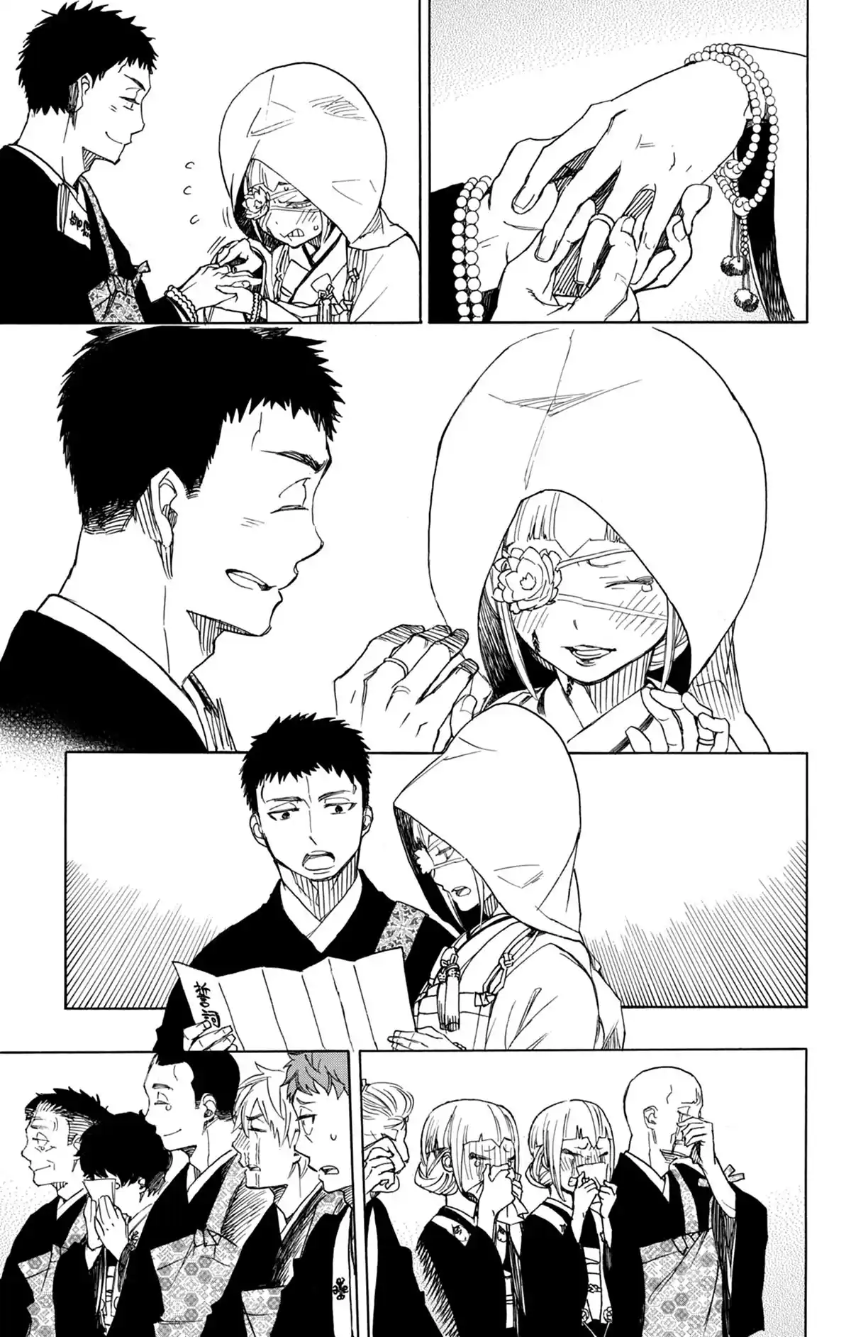 Blue Exorcist Volume 20 page 105