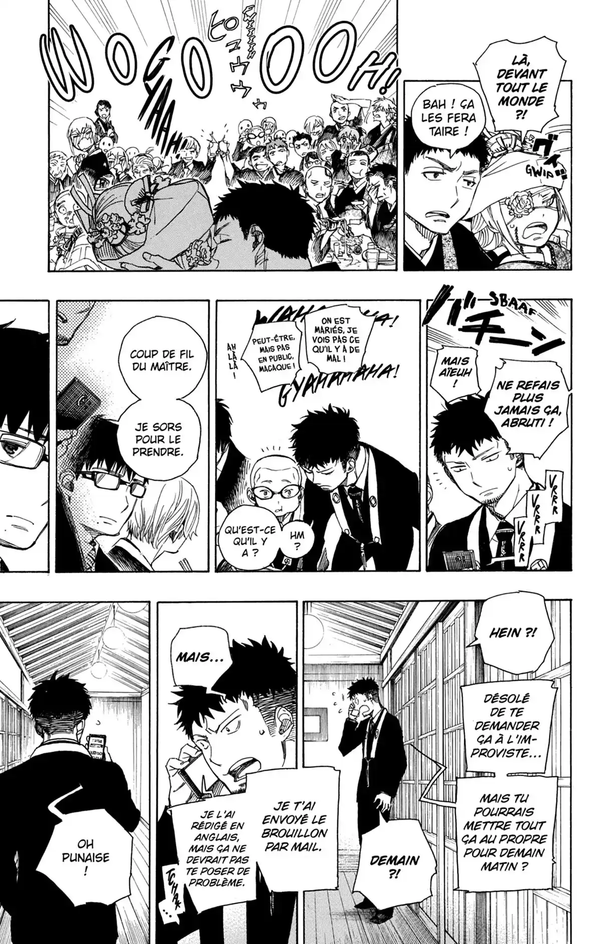 Blue Exorcist Volume 20 page 107