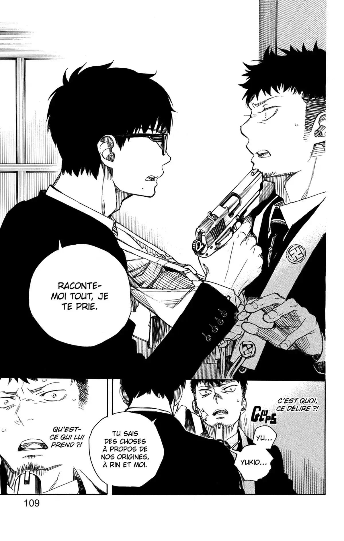 Blue Exorcist Volume 20 page 109