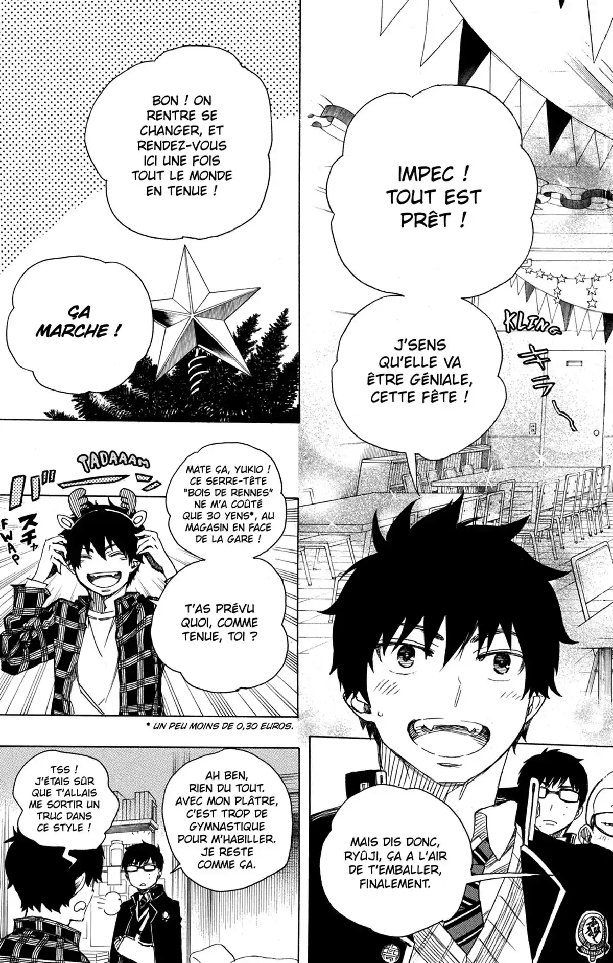 Blue Exorcist Volume 20 page 11