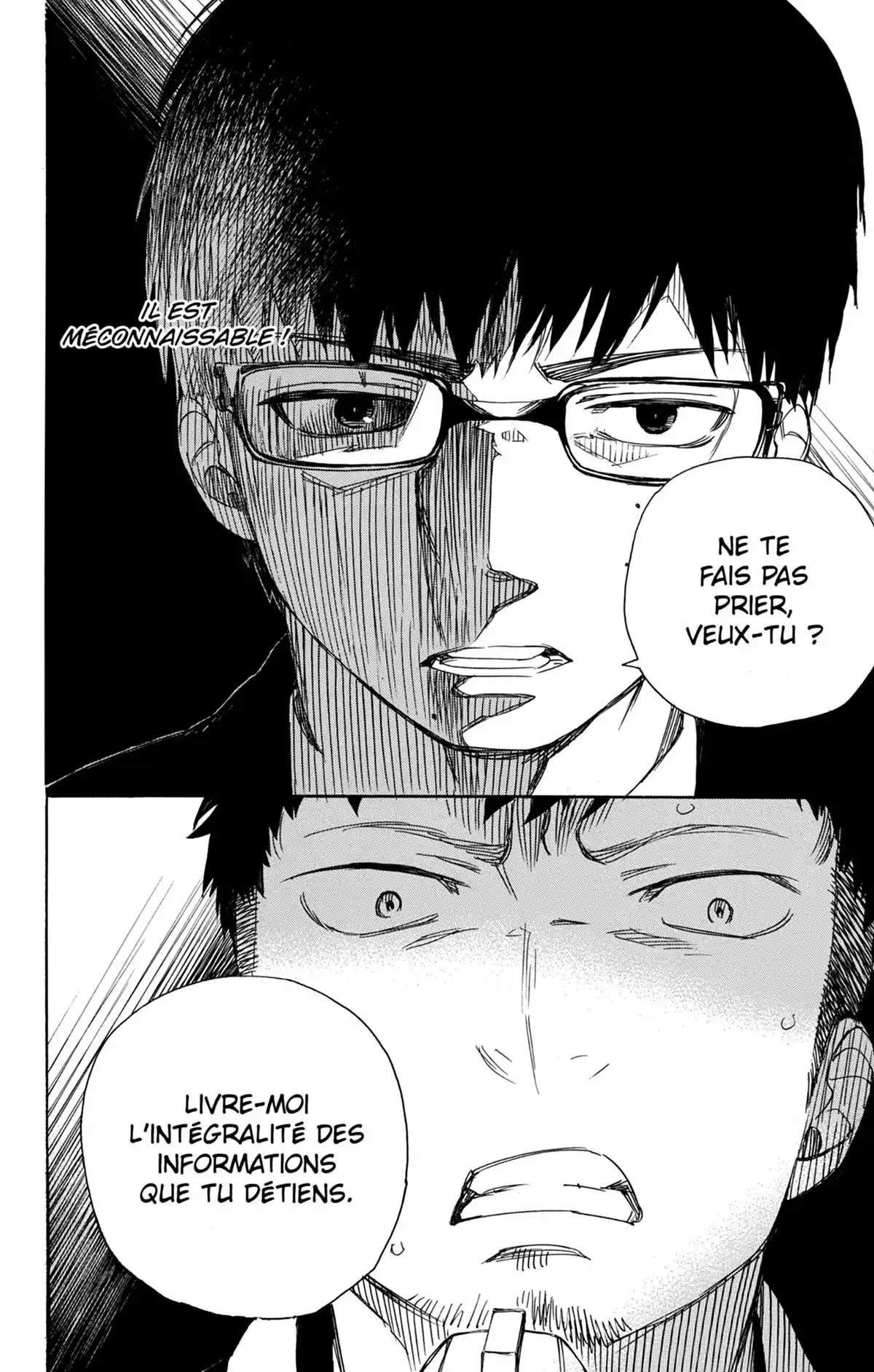 Blue Exorcist Volume 20 page 110