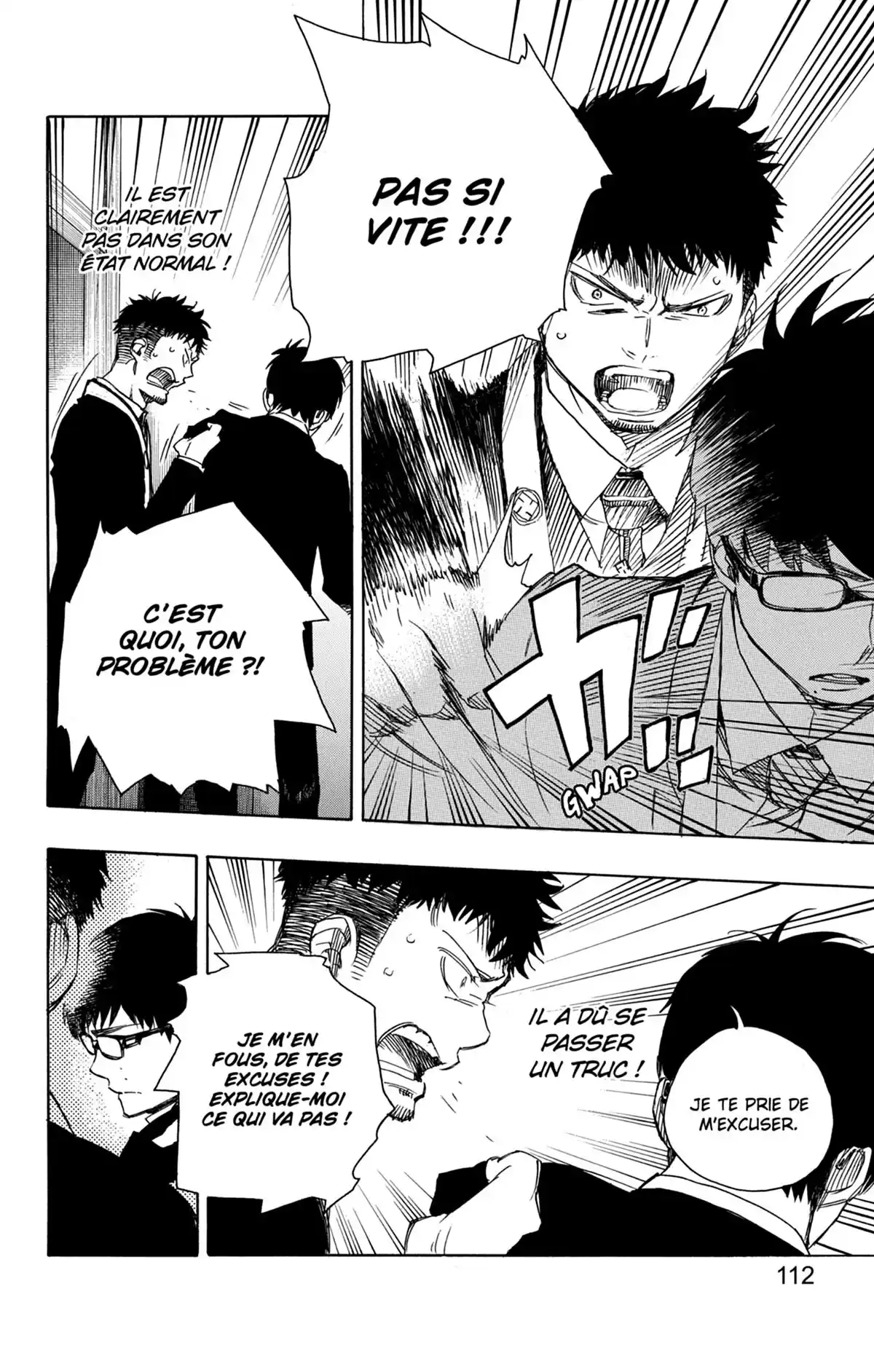Blue Exorcist Volume 20 page 112