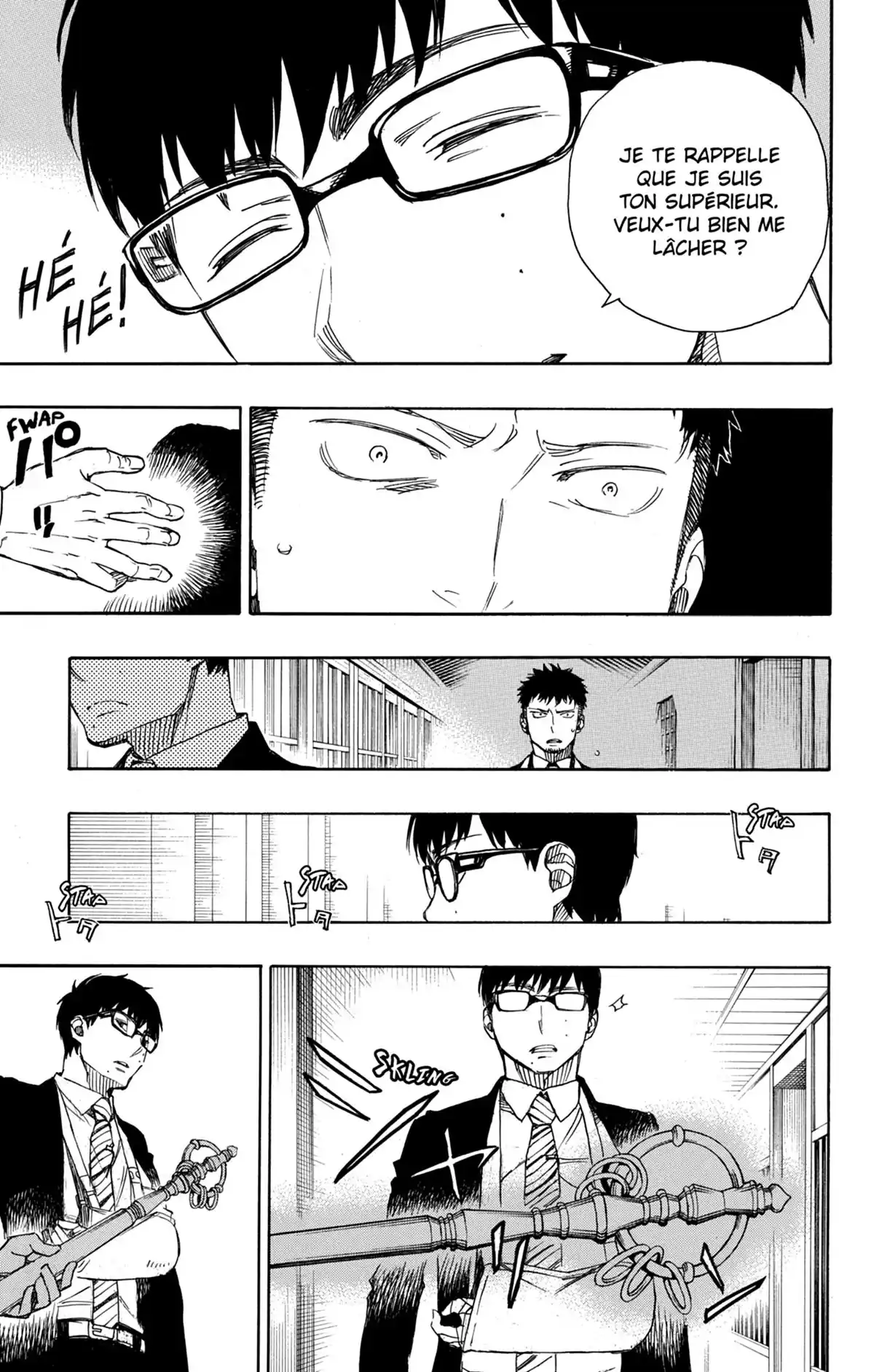 Blue Exorcist Volume 20 page 113