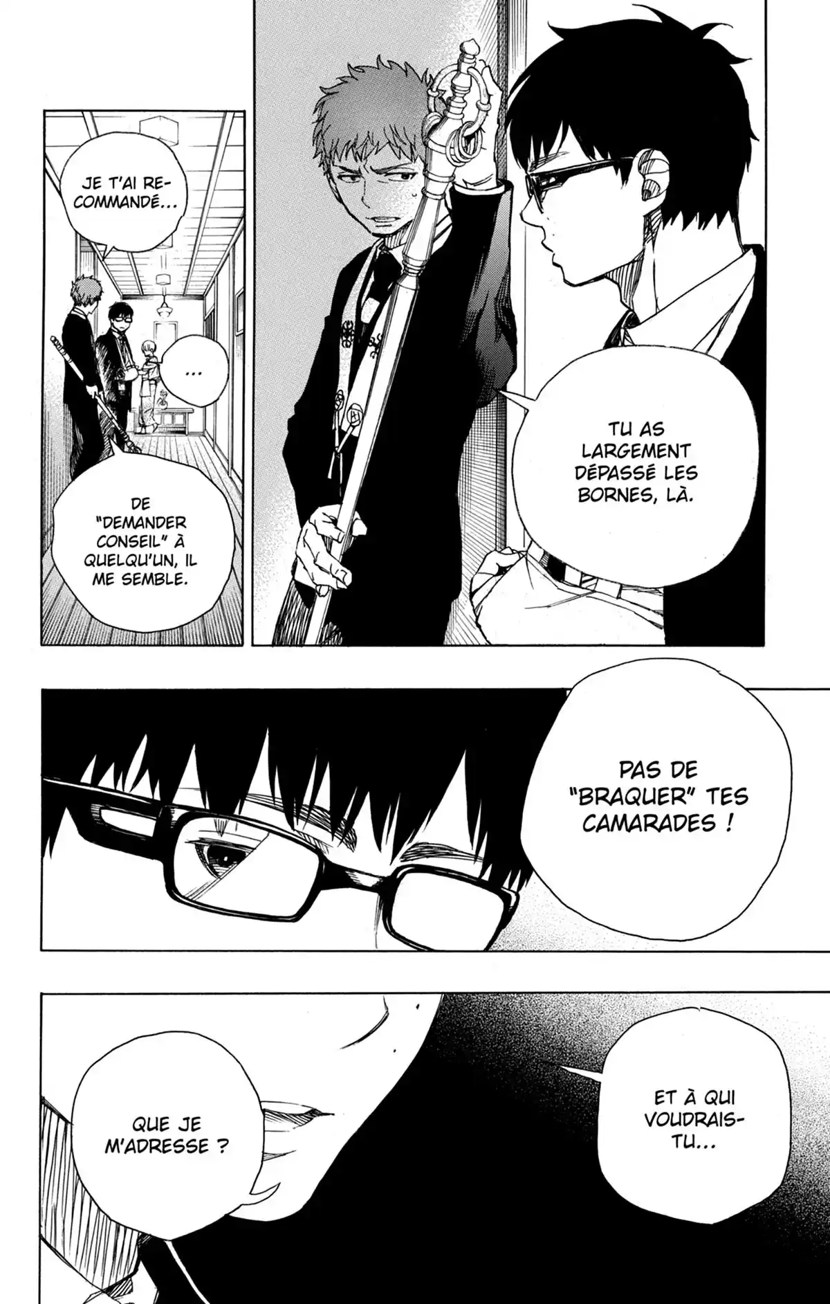 Blue Exorcist Volume 20 page 114