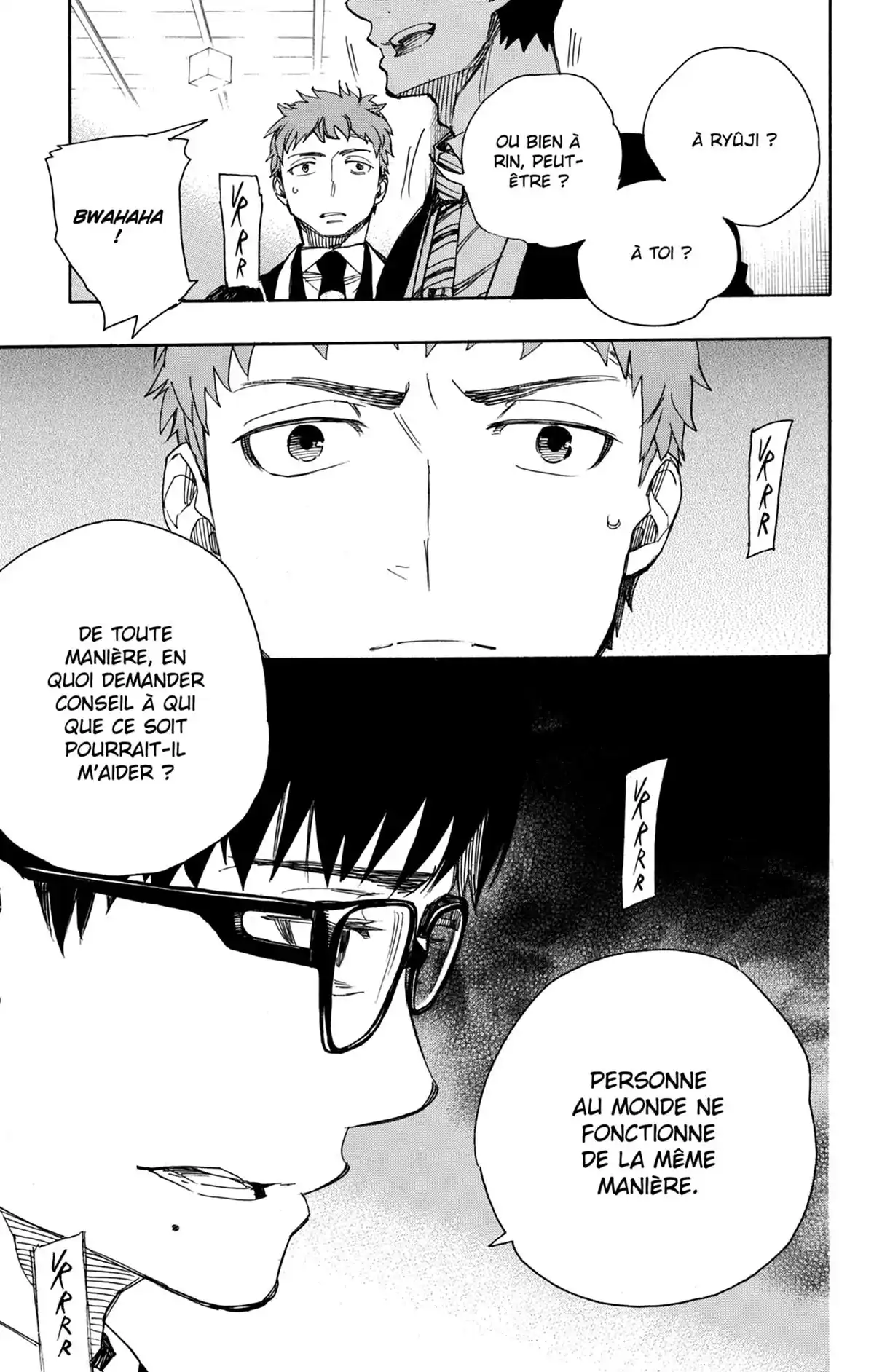 Blue Exorcist Volume 20 page 115
