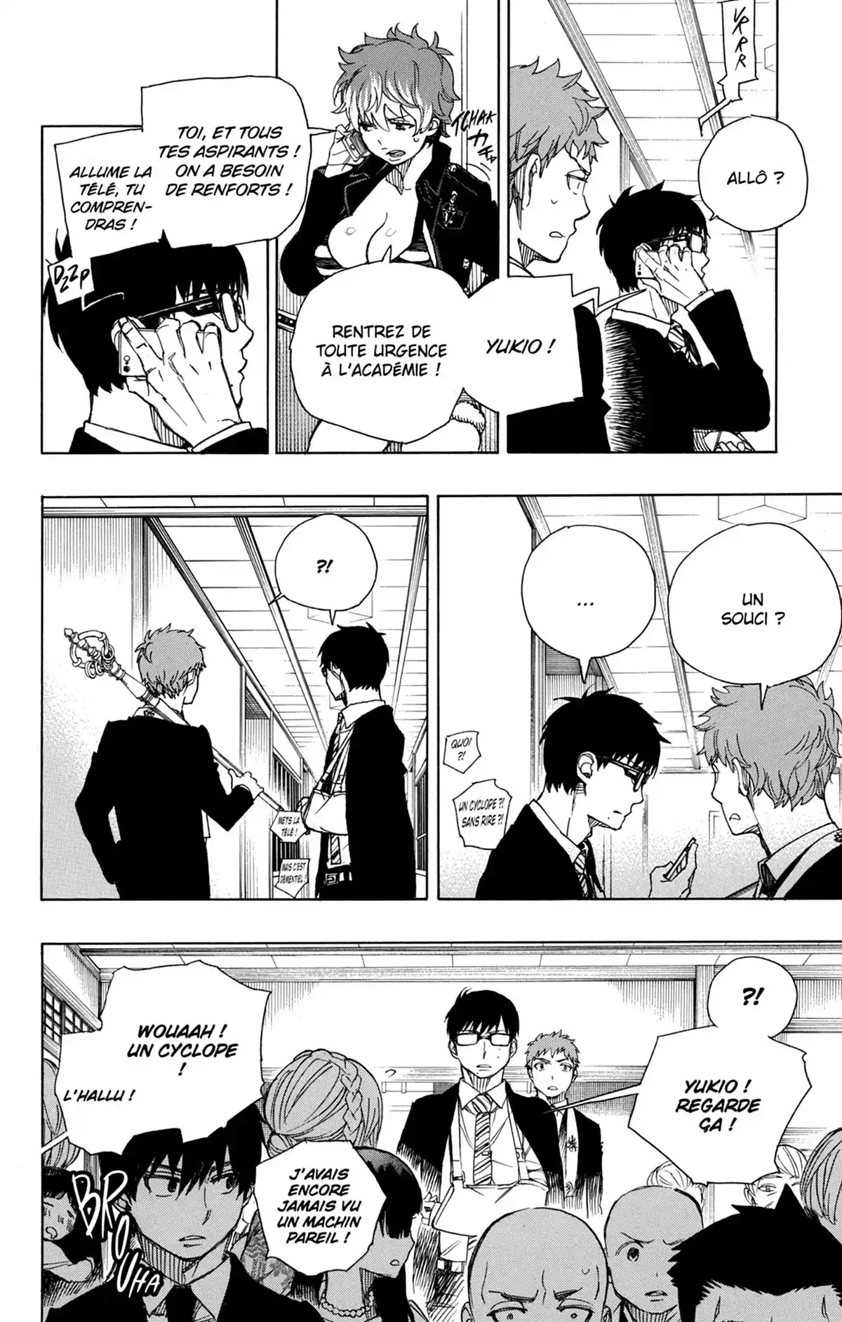 Blue Exorcist Volume 20 page 116