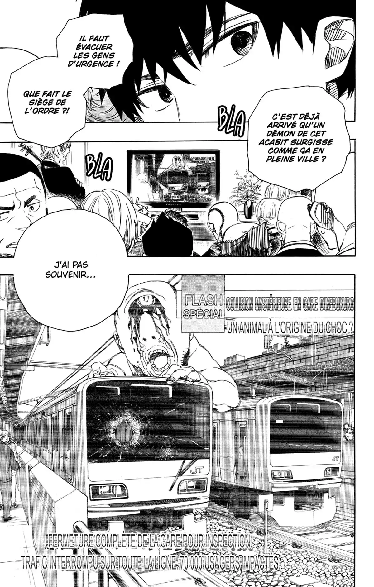 Blue Exorcist Volume 20 page 117