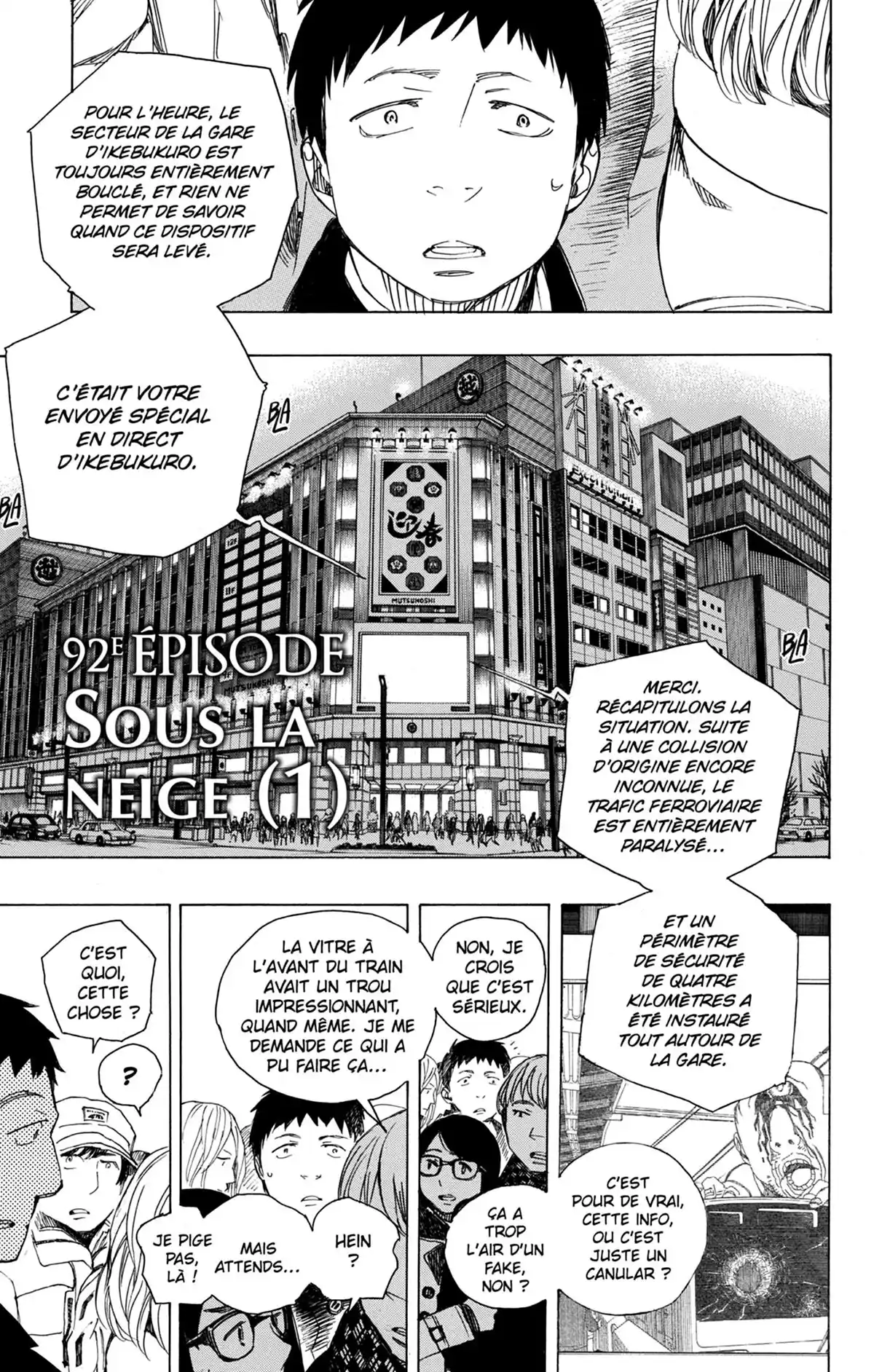 Blue Exorcist Volume 20 page 119