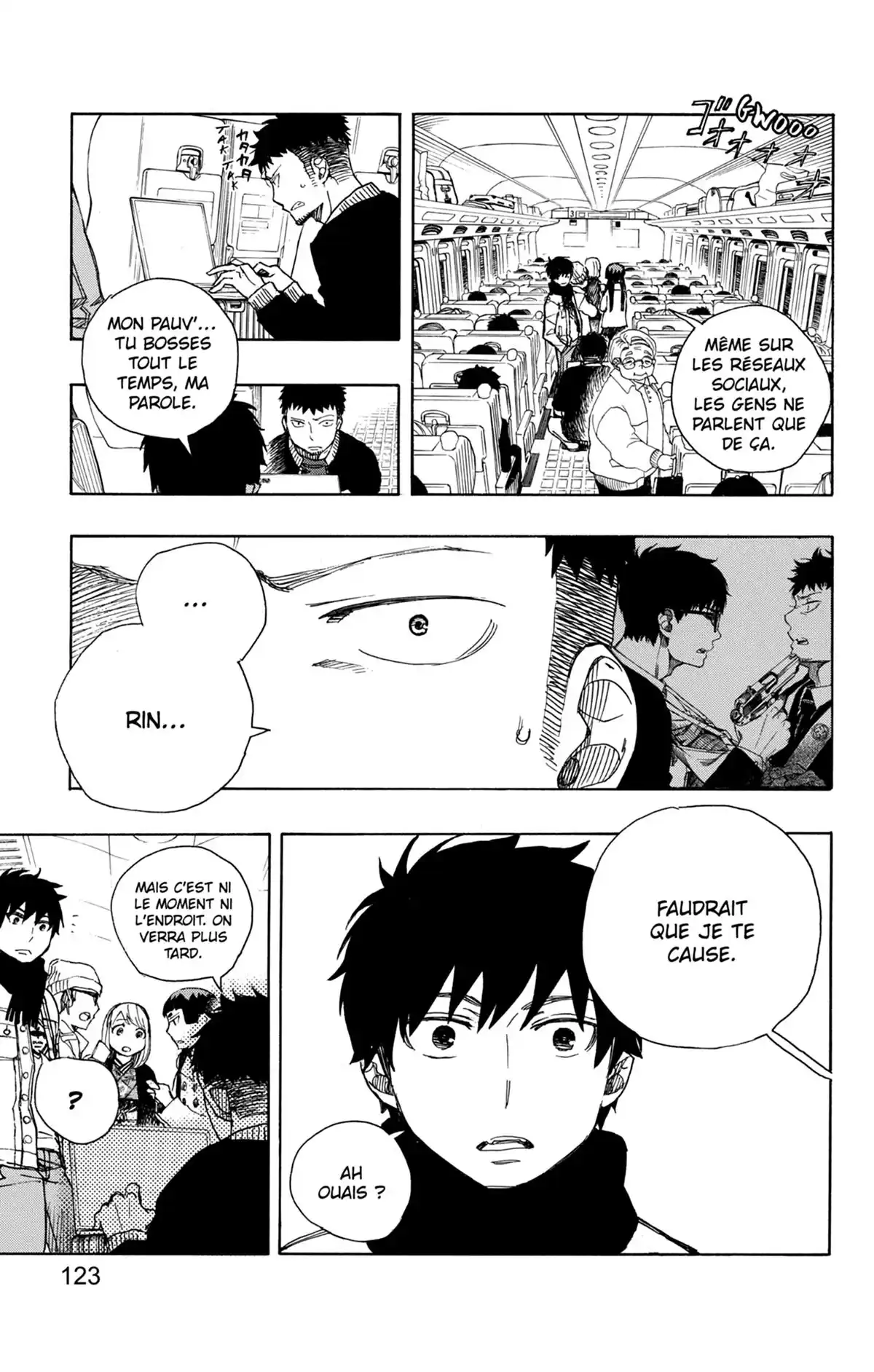 Blue Exorcist Volume 20 page 123