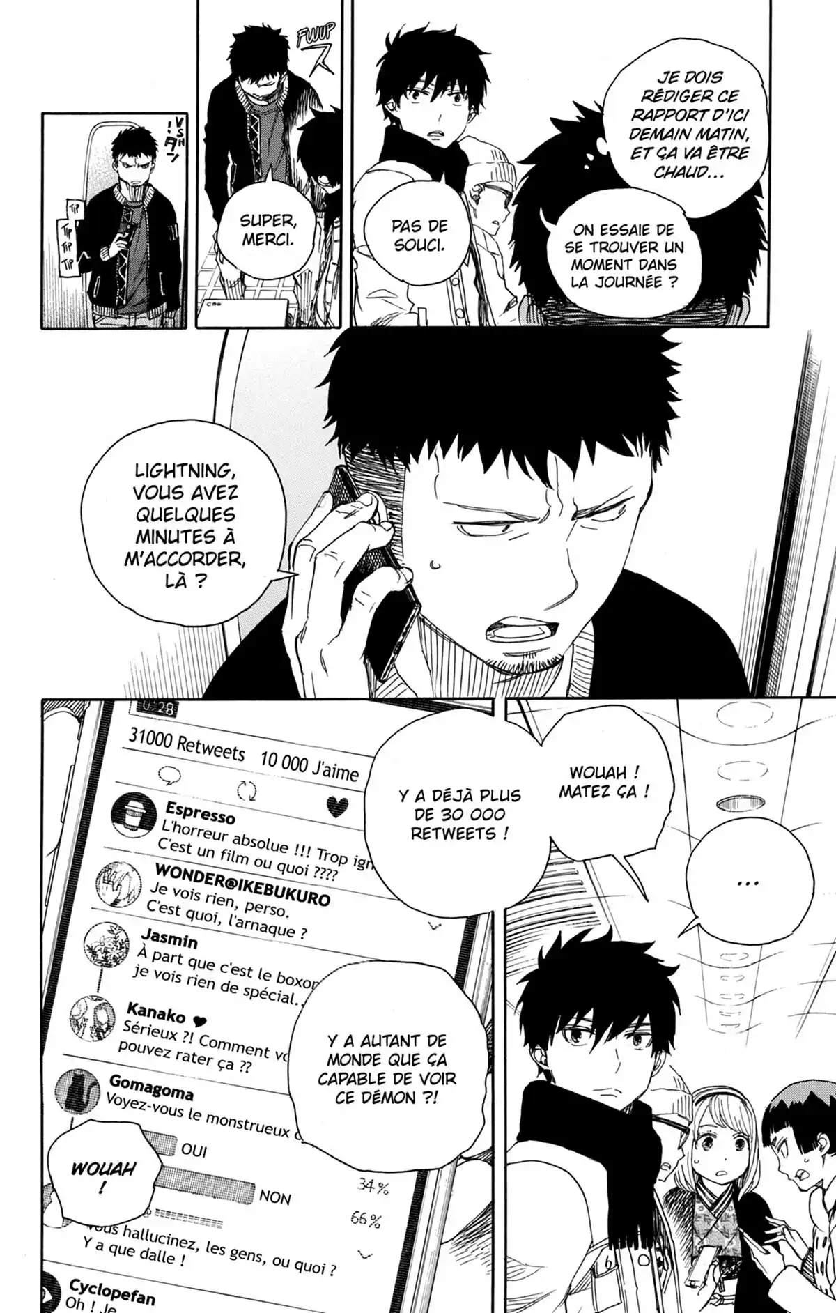 Blue Exorcist Volume 20 page 124