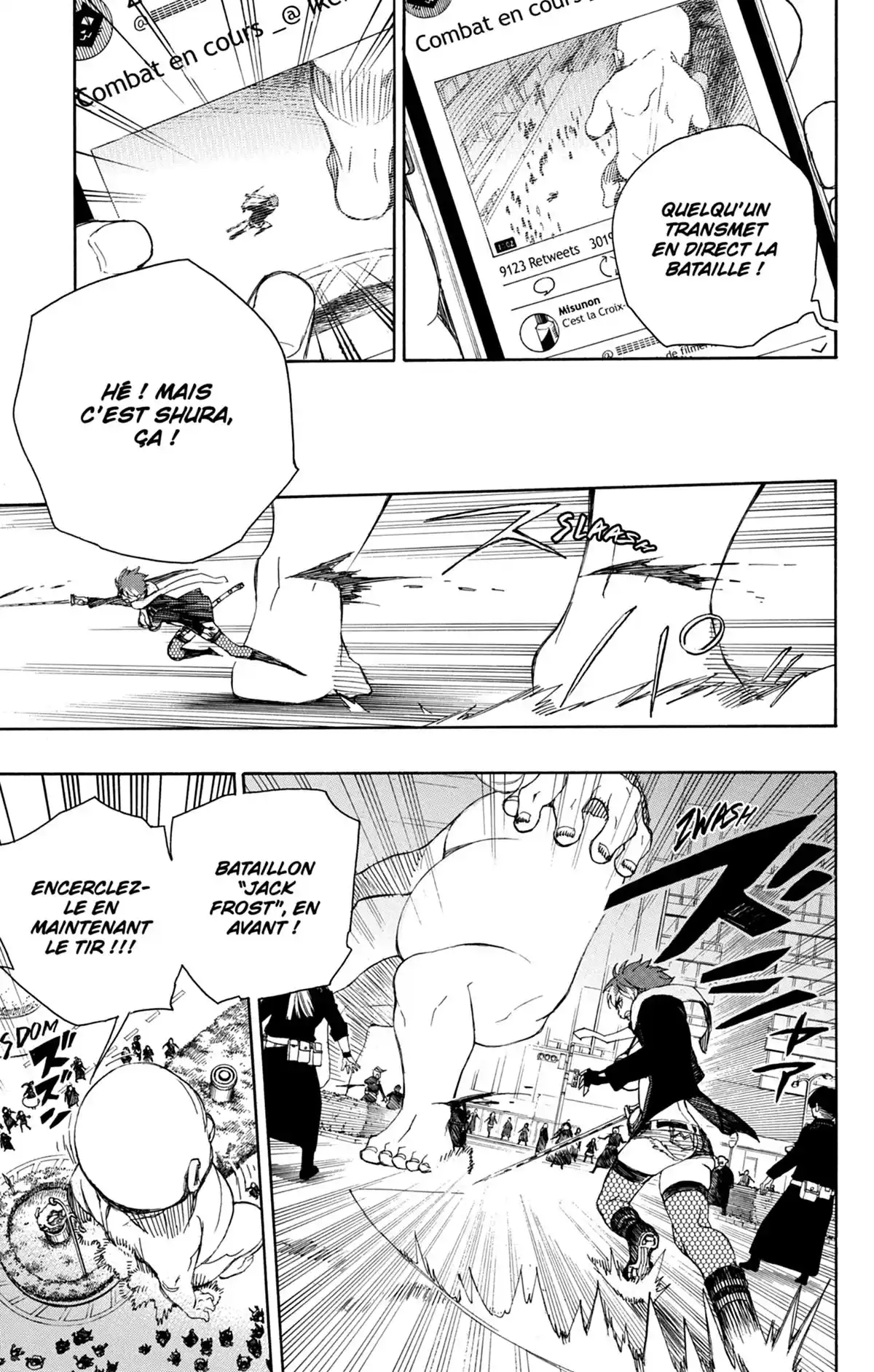 Blue Exorcist Volume 20 page 125