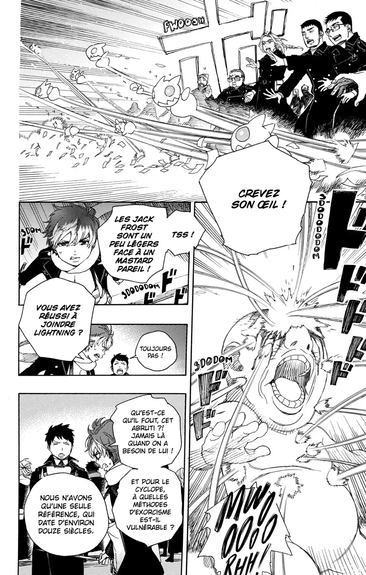 Blue Exorcist Volume 20 page 126