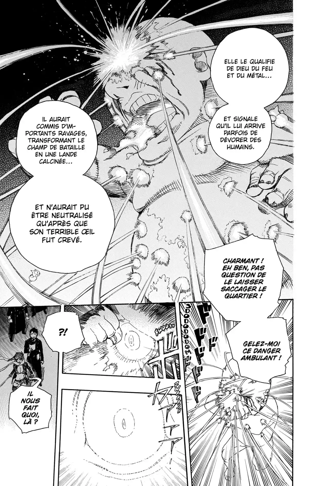 Blue Exorcist Volume 20 page 127