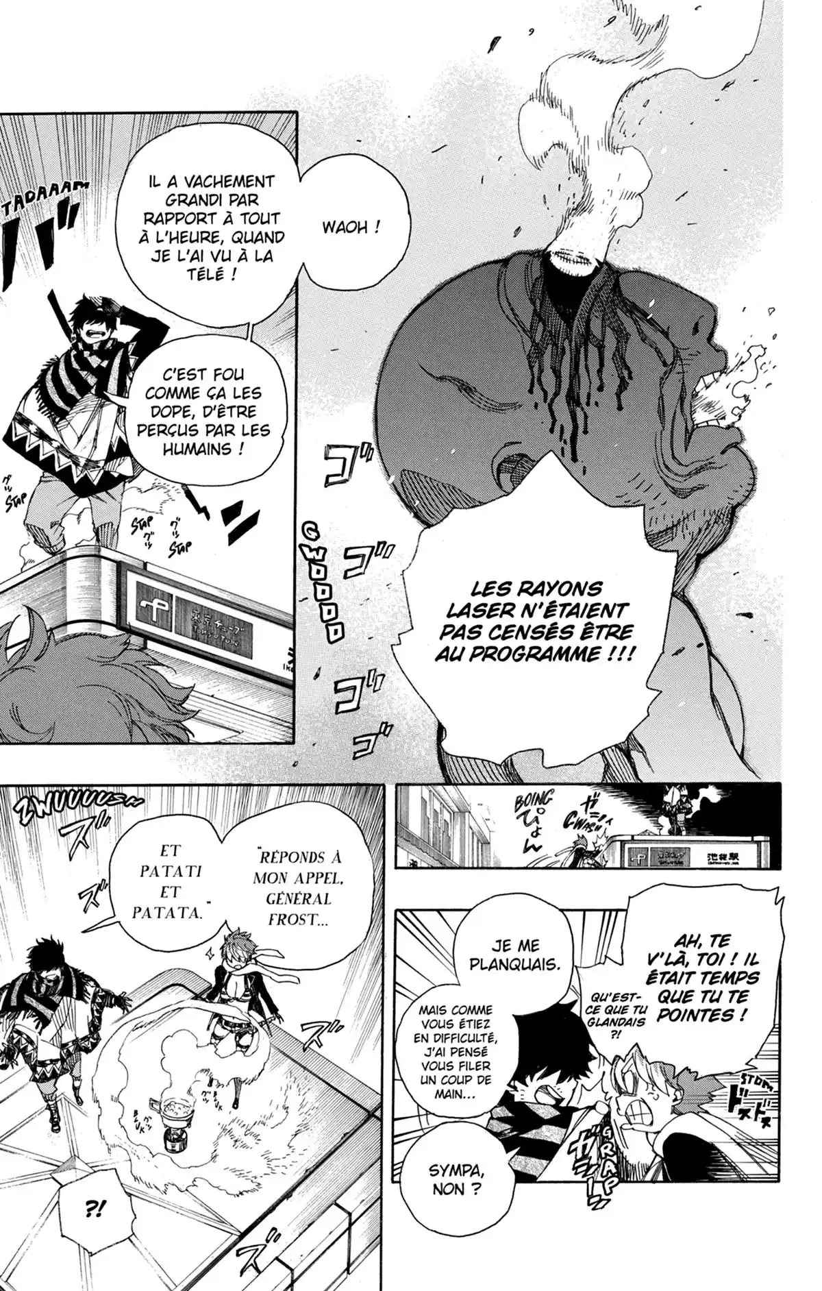 Blue Exorcist Volume 20 page 131