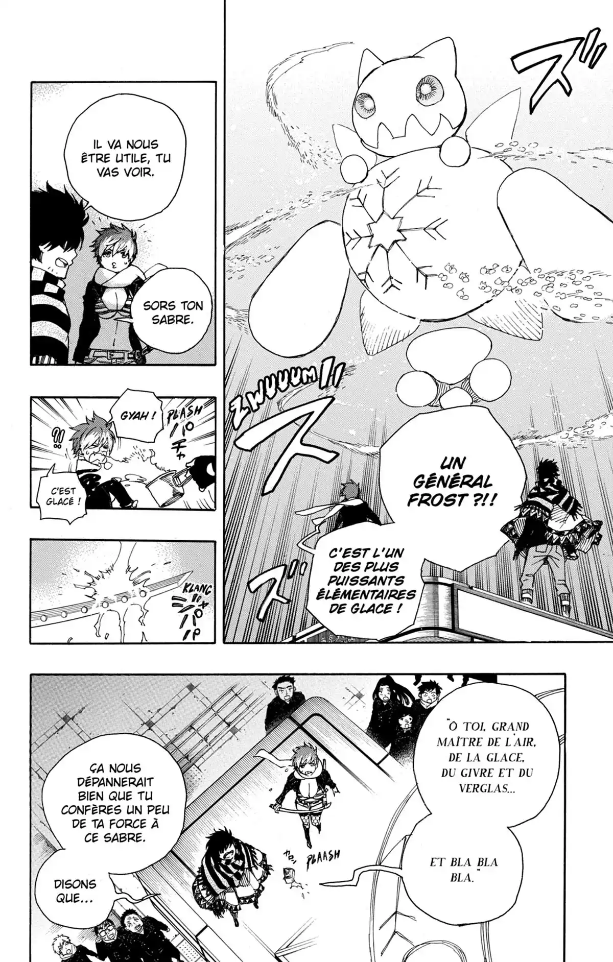 Blue Exorcist Volume 20 page 132