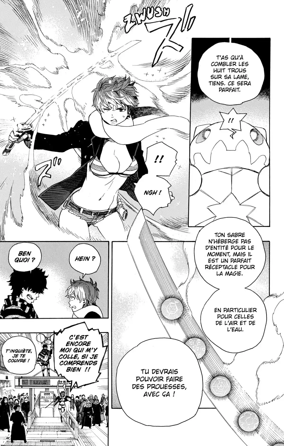 Blue Exorcist Volume 20 page 133