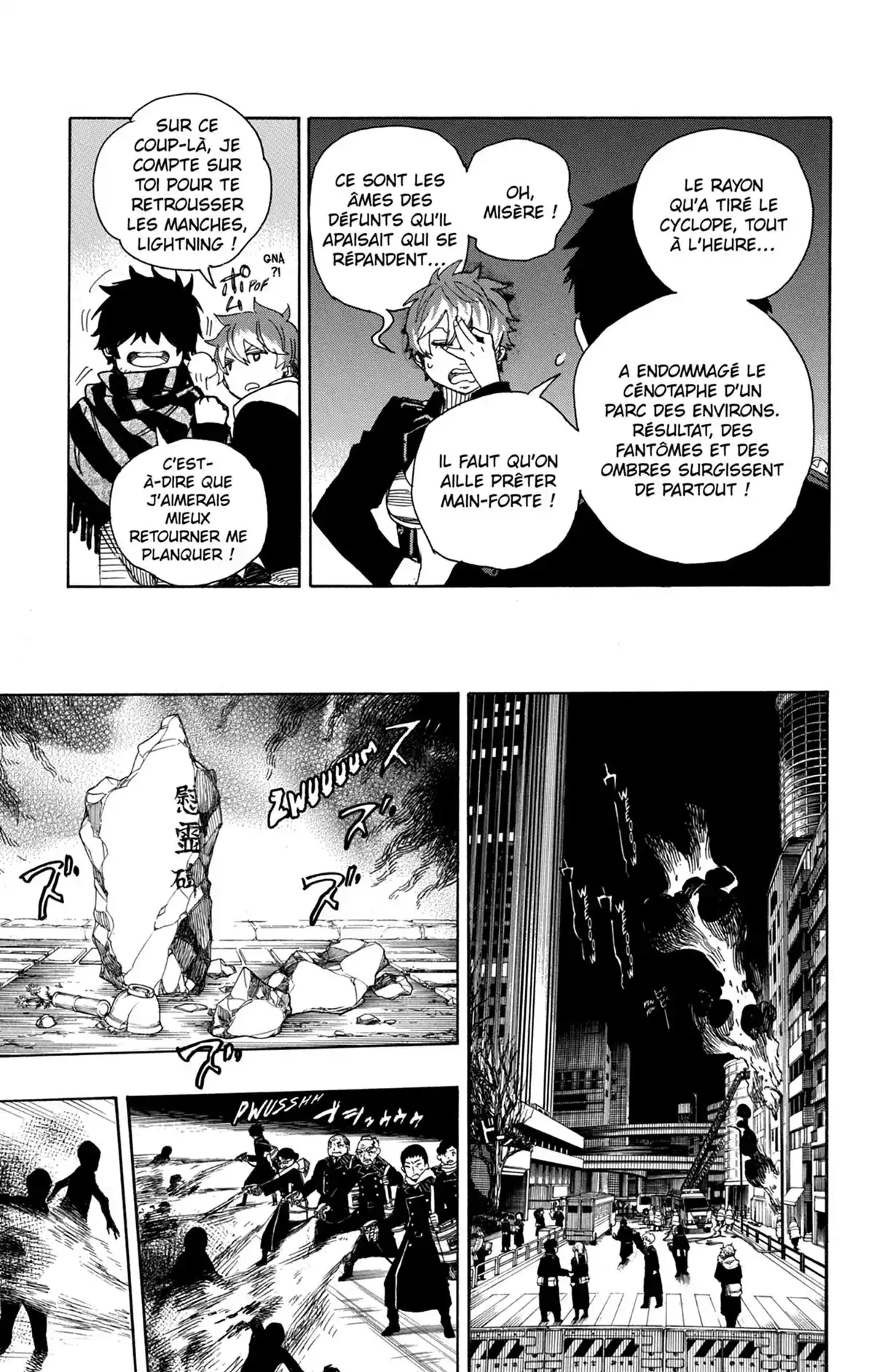 Blue Exorcist Volume 20 page 137