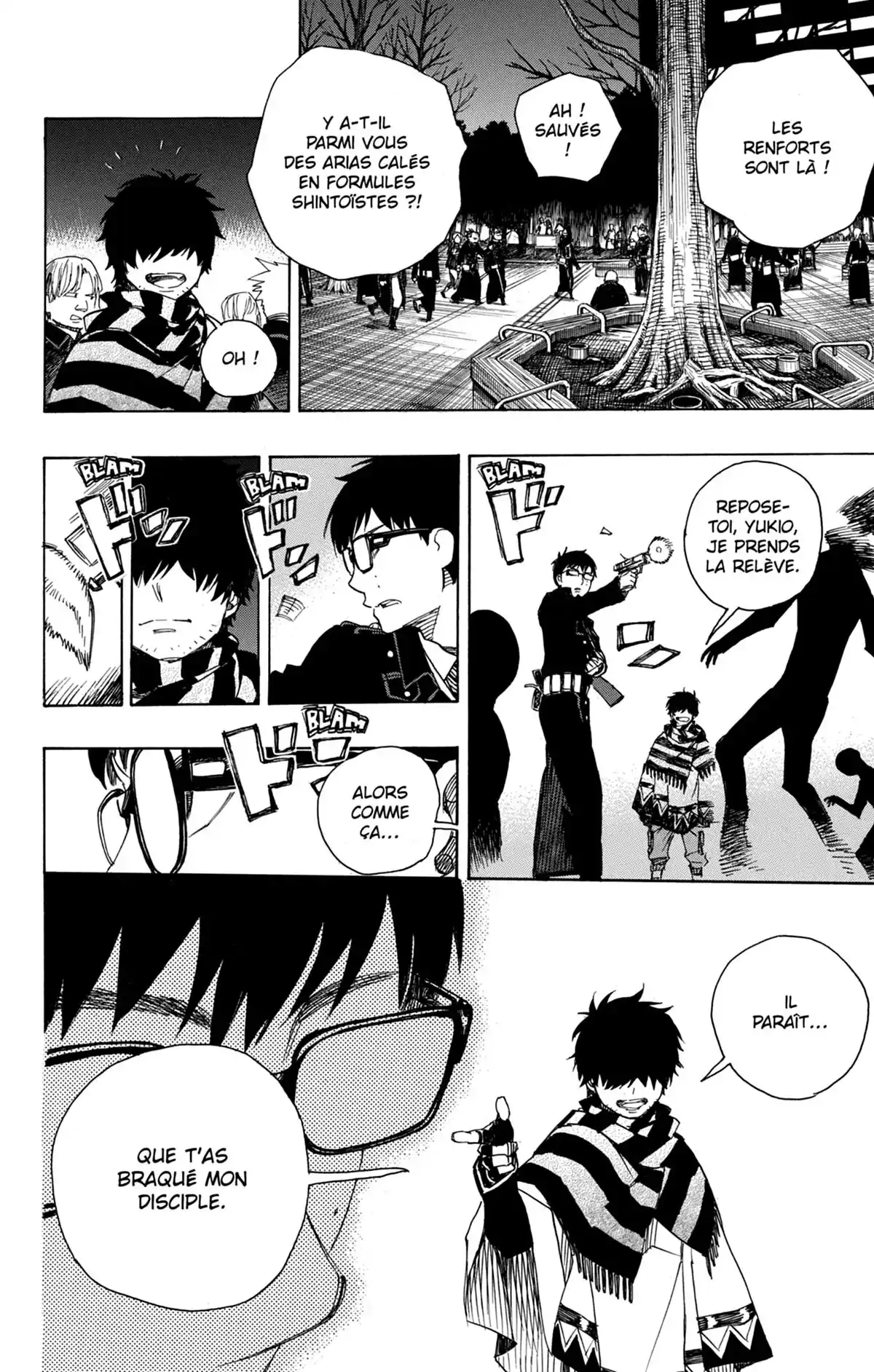 Blue Exorcist Volume 20 page 138