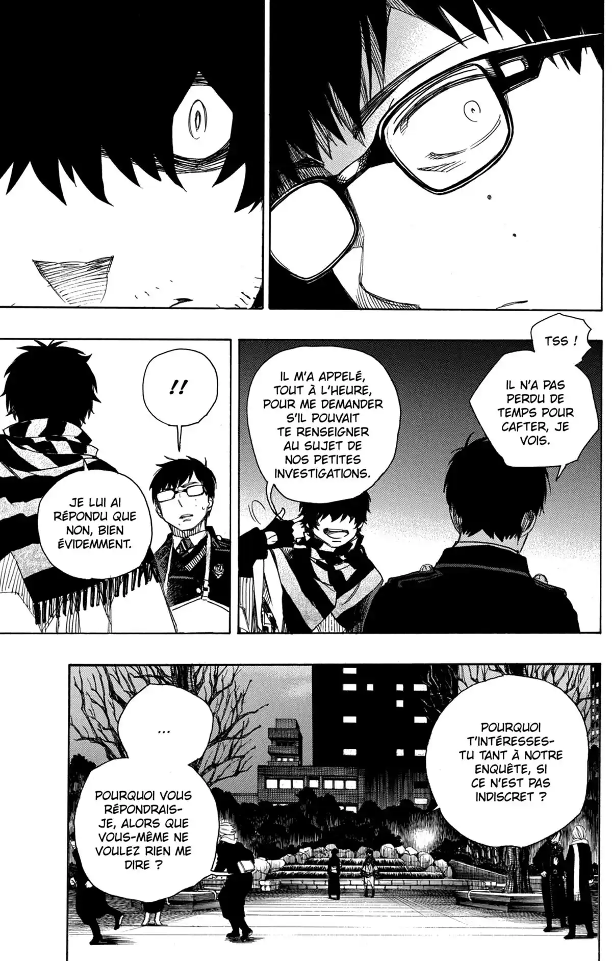 Blue Exorcist Volume 20 page 139