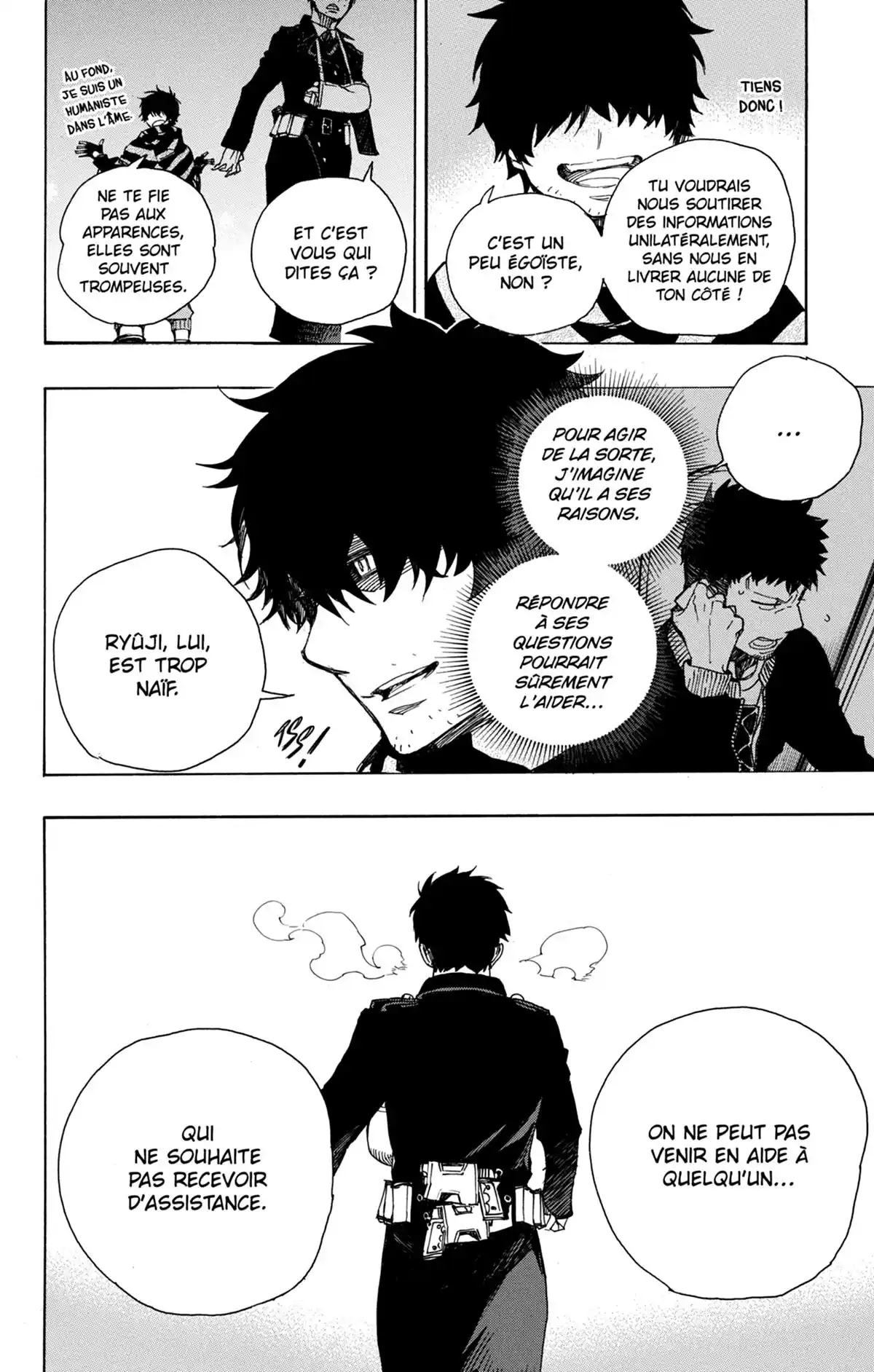 Blue Exorcist Volume 20 page 140