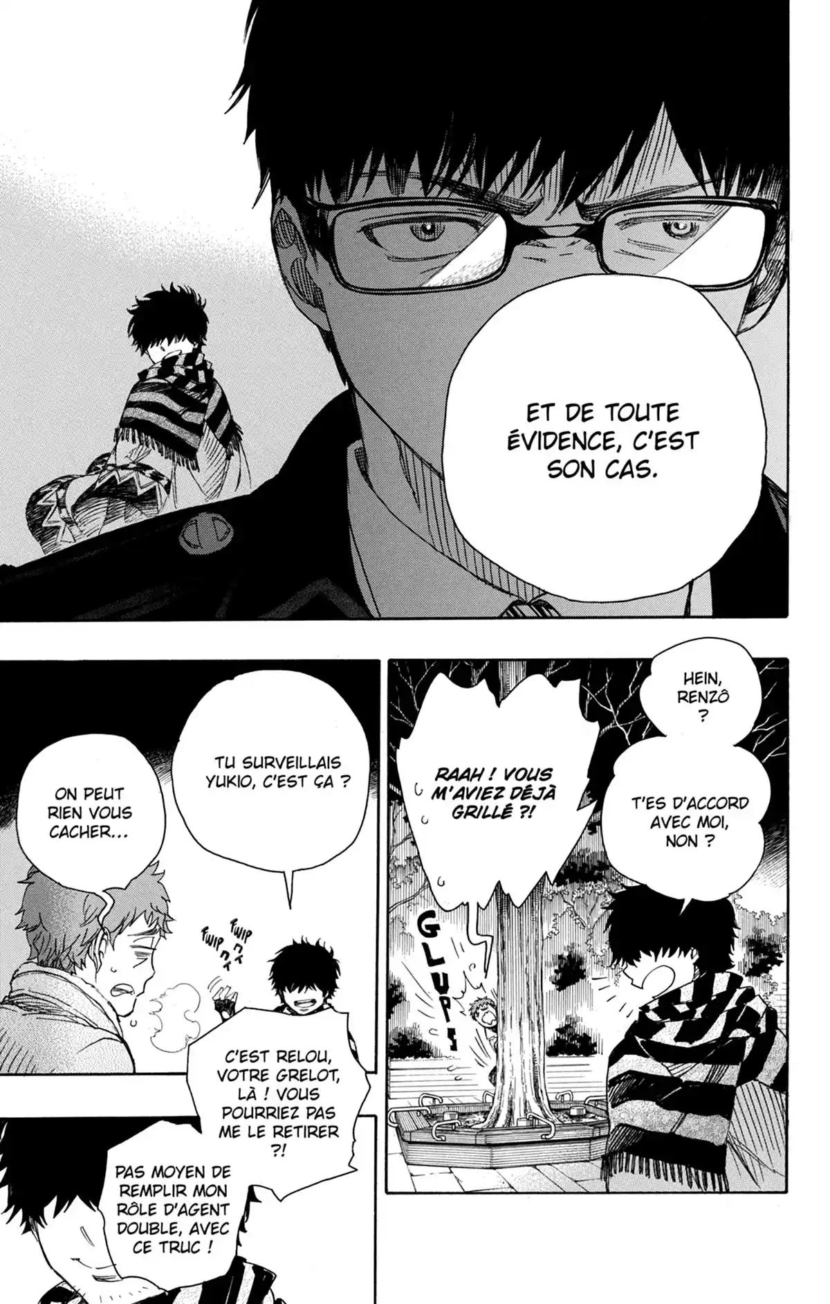 Blue Exorcist Volume 20 page 141