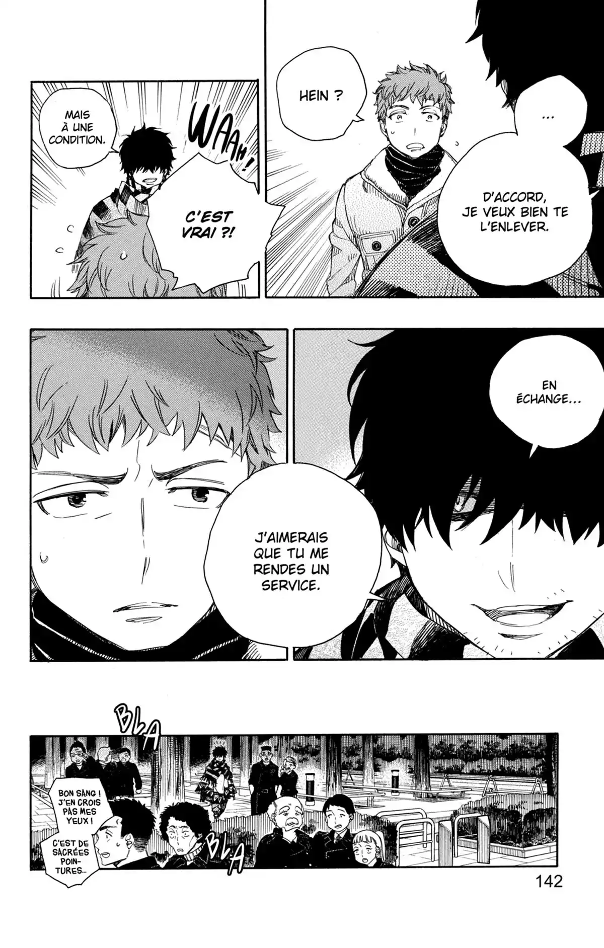 Blue Exorcist Volume 20 page 142