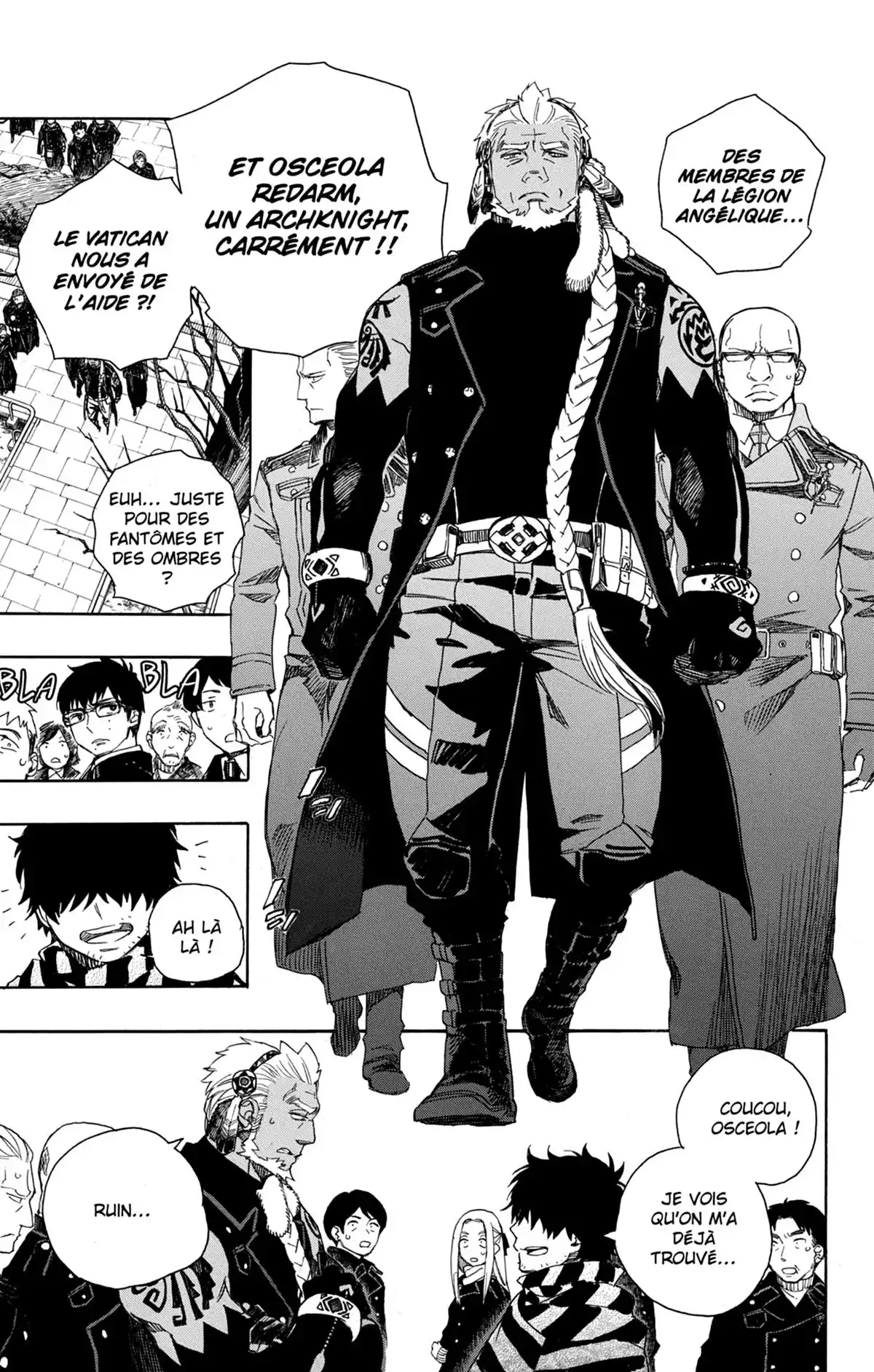 Blue Exorcist Volume 20 page 143