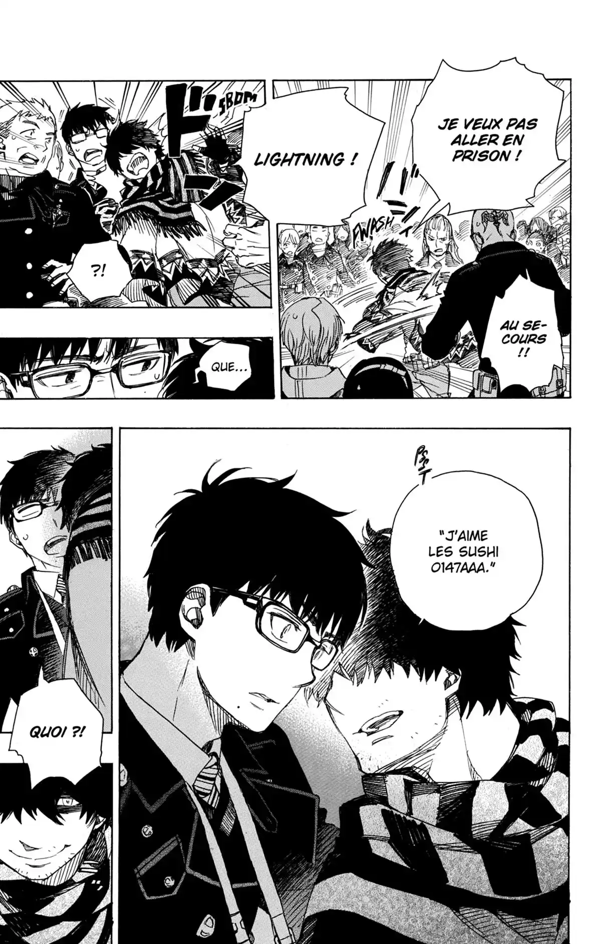 Blue Exorcist Volume 20 page 145