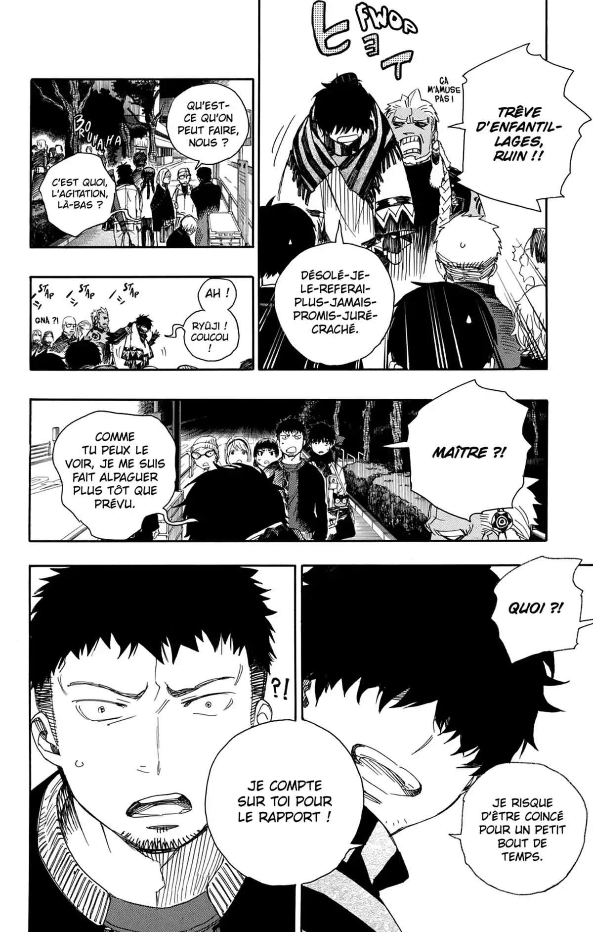 Blue Exorcist Volume 20 page 146