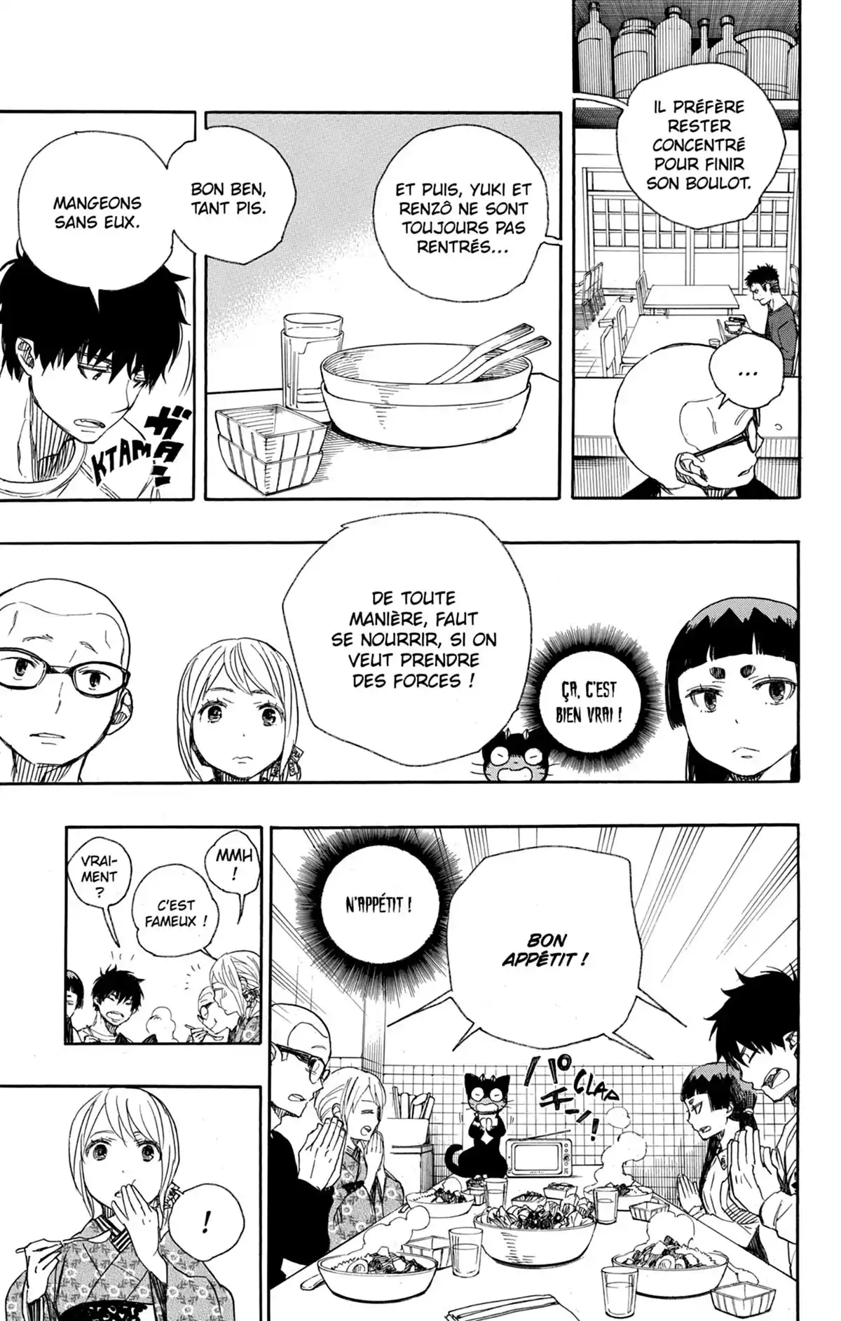 Blue Exorcist Volume 20 page 149
