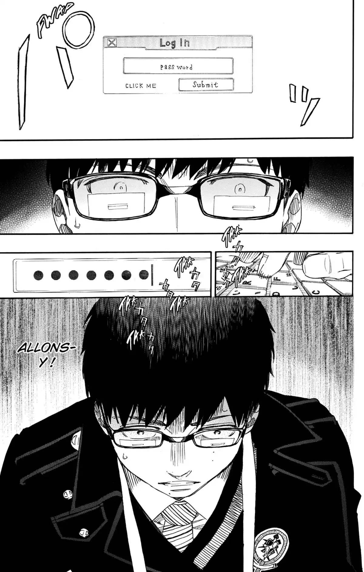 Blue Exorcist Volume 20 page 153