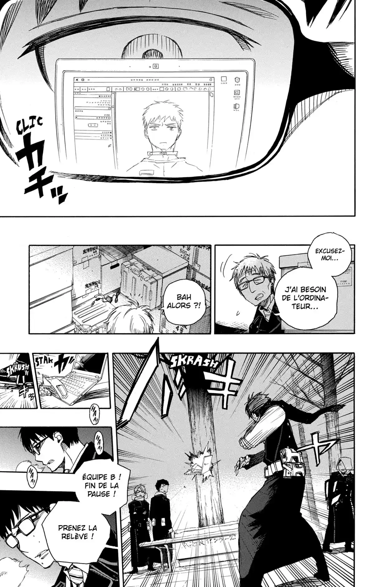 Blue Exorcist Volume 20 page 157