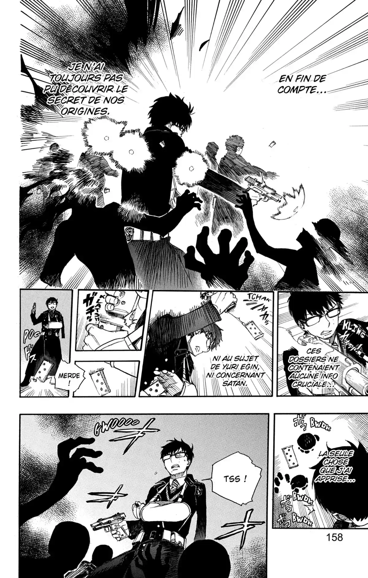 Blue Exorcist Volume 20 page 158