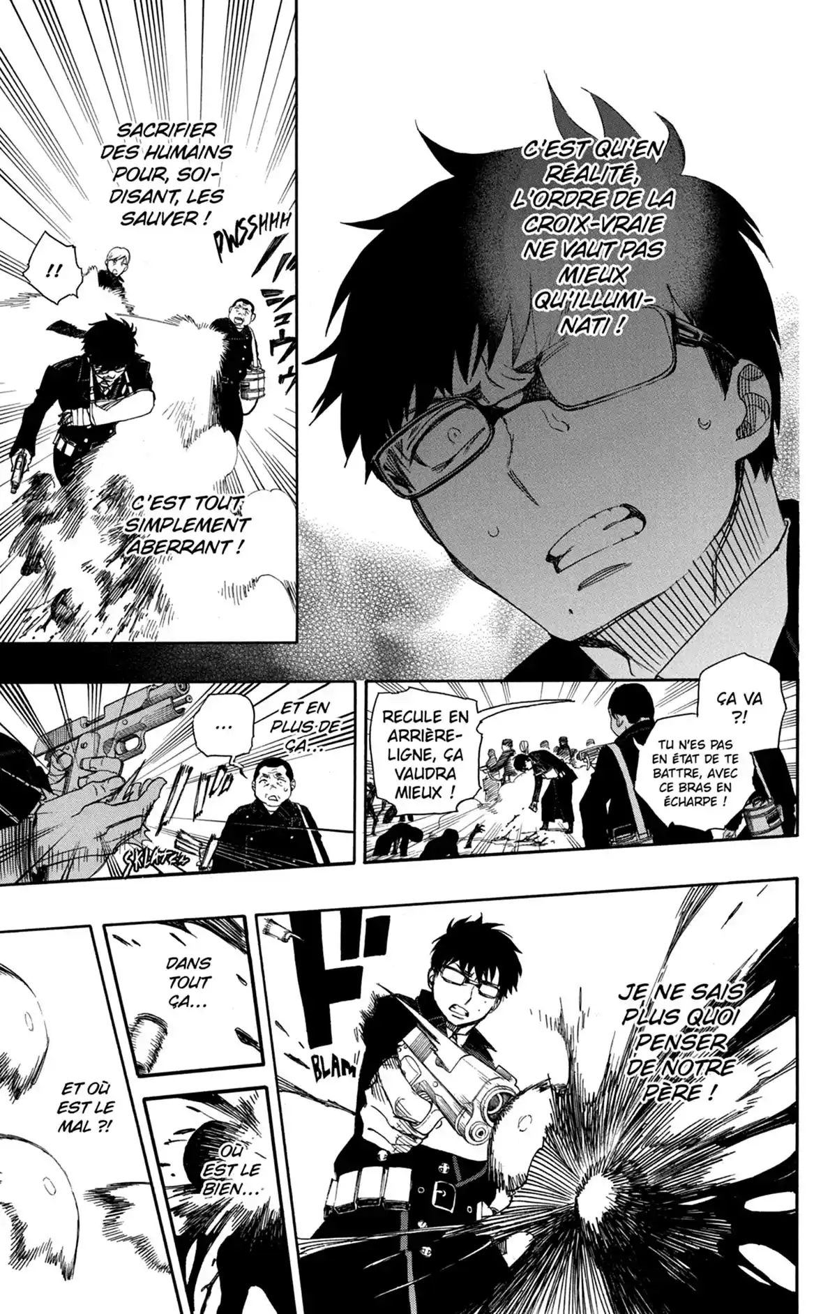 Blue Exorcist Volume 20 page 159