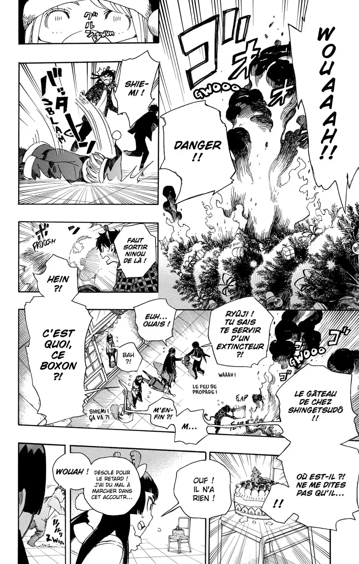 Blue Exorcist Volume 20 page 16