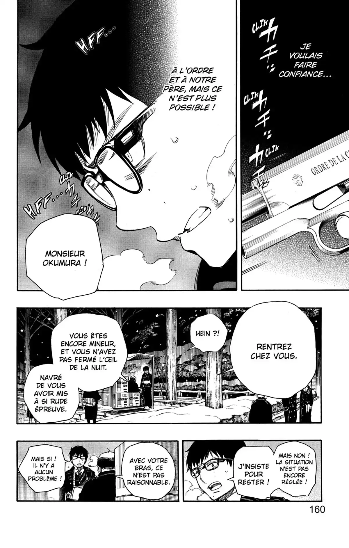 Blue Exorcist Volume 20 page 160