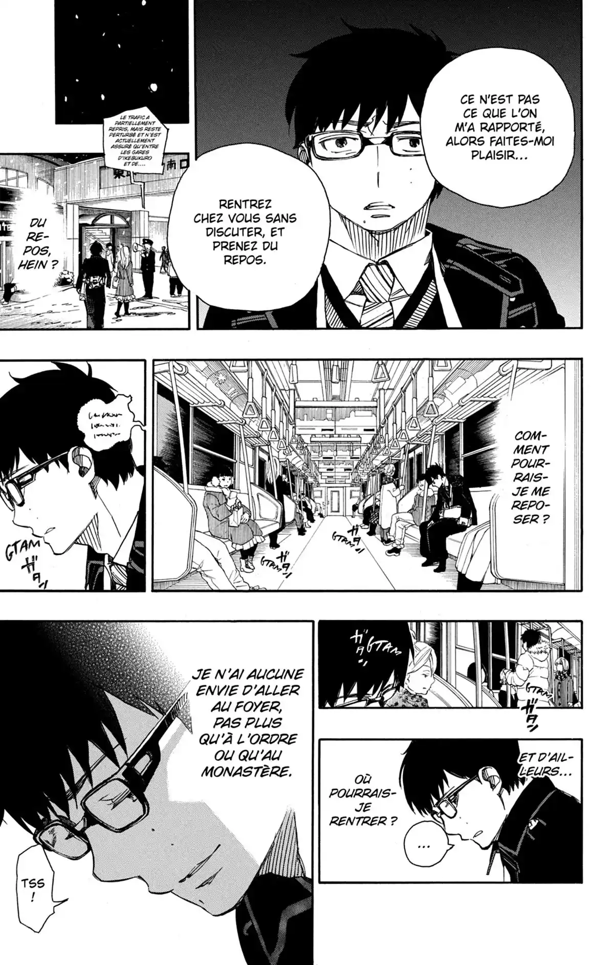 Blue Exorcist Volume 20 page 161