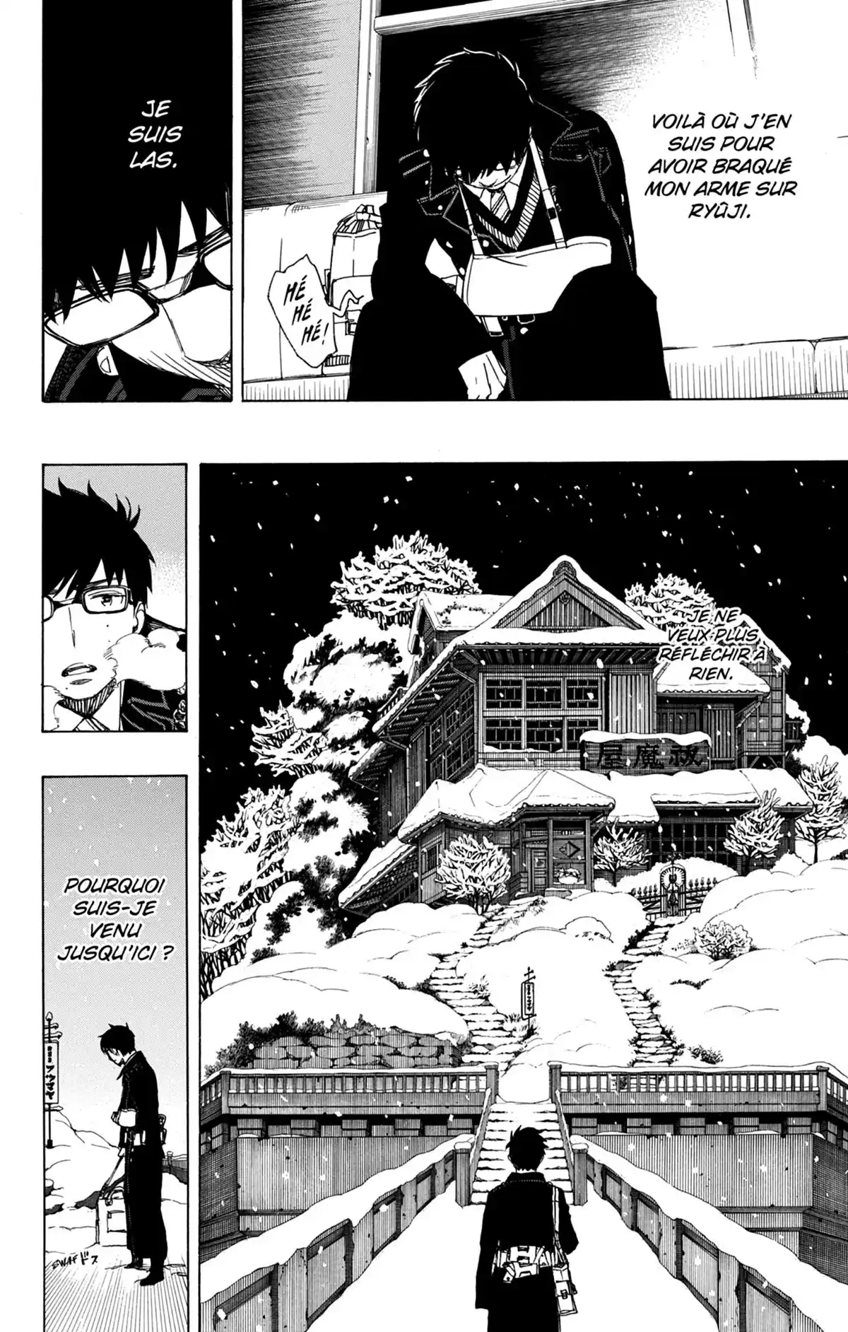 Blue Exorcist Volume 20 page 162