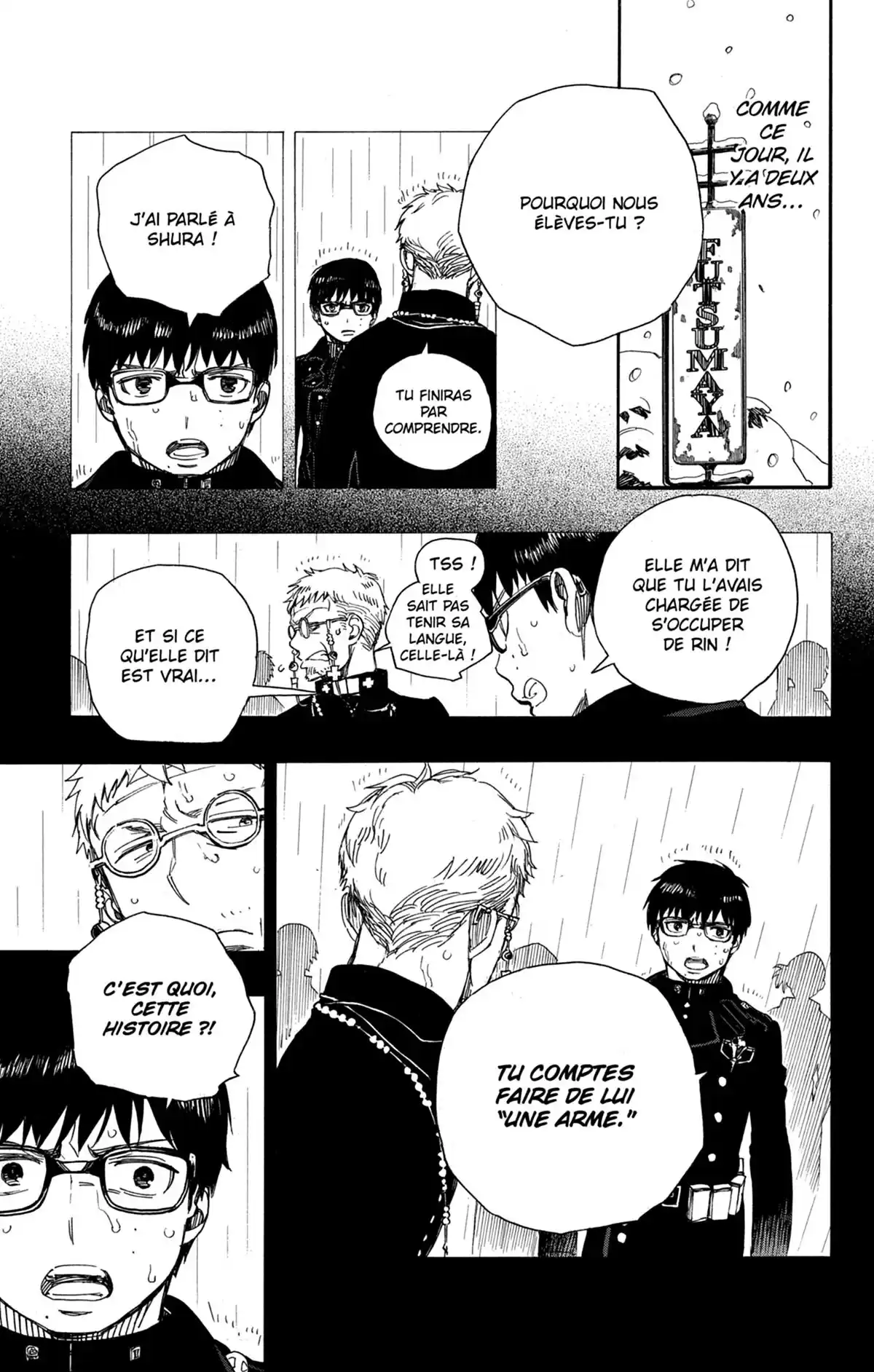 Blue Exorcist Volume 20 page 163