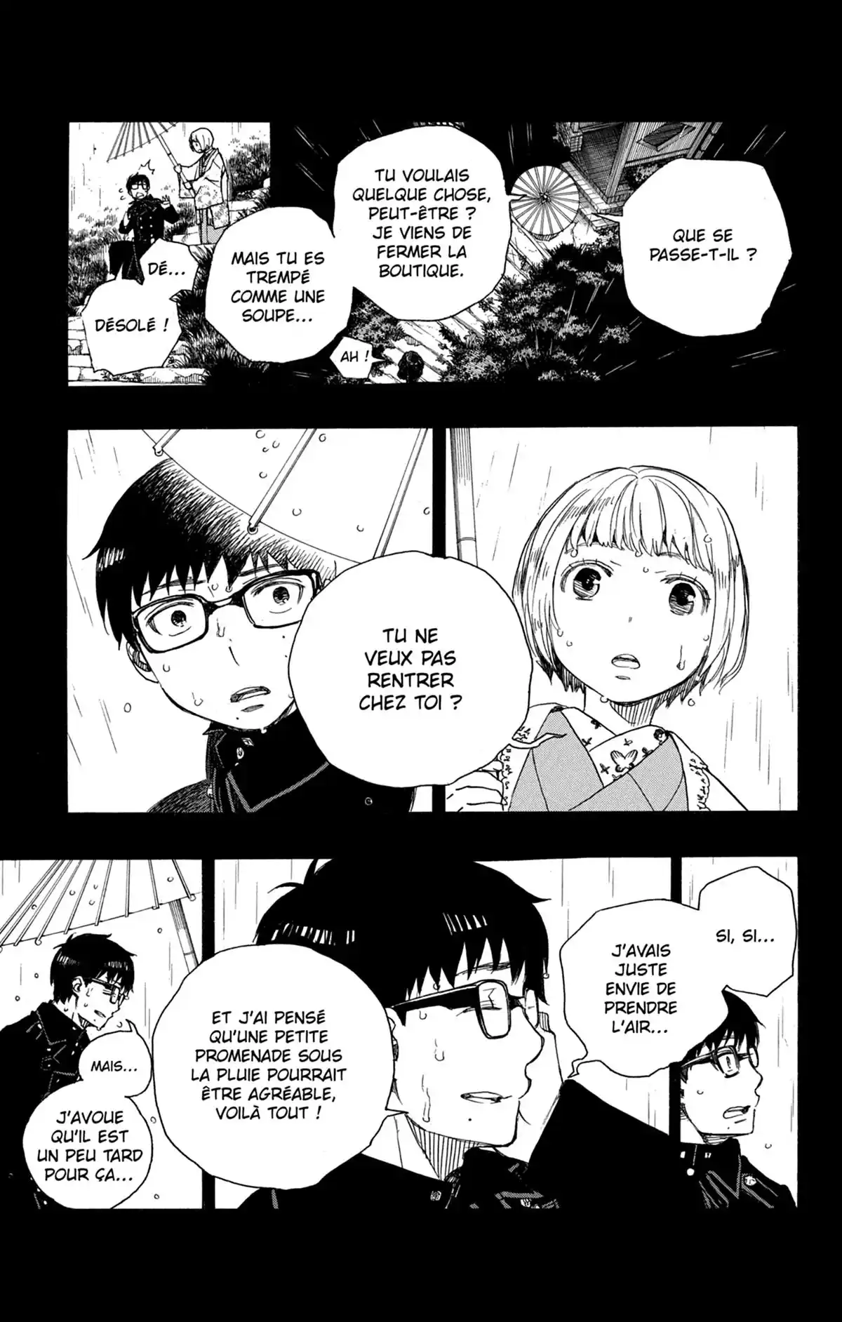 Blue Exorcist Volume 20 page 165