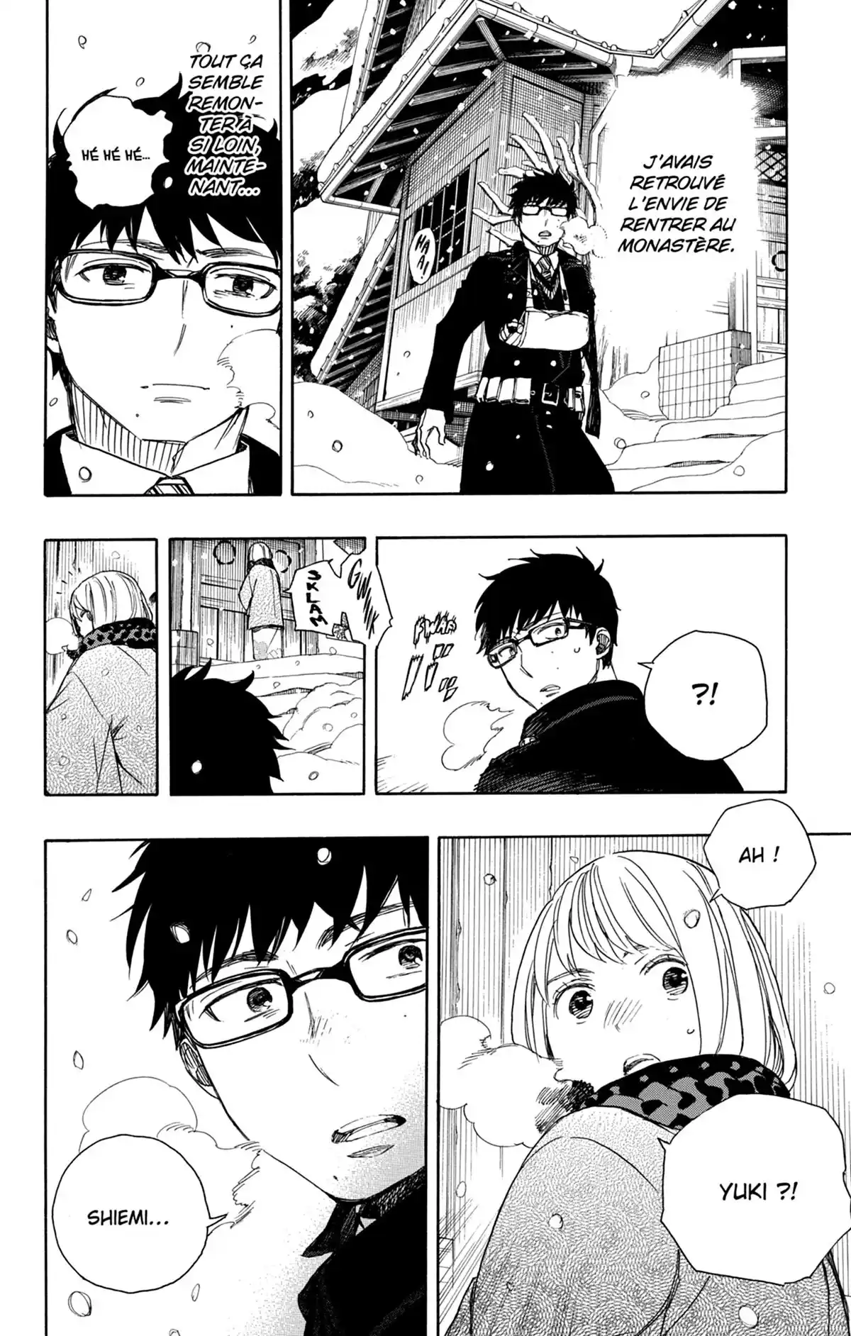 Blue Exorcist Volume 20 page 168