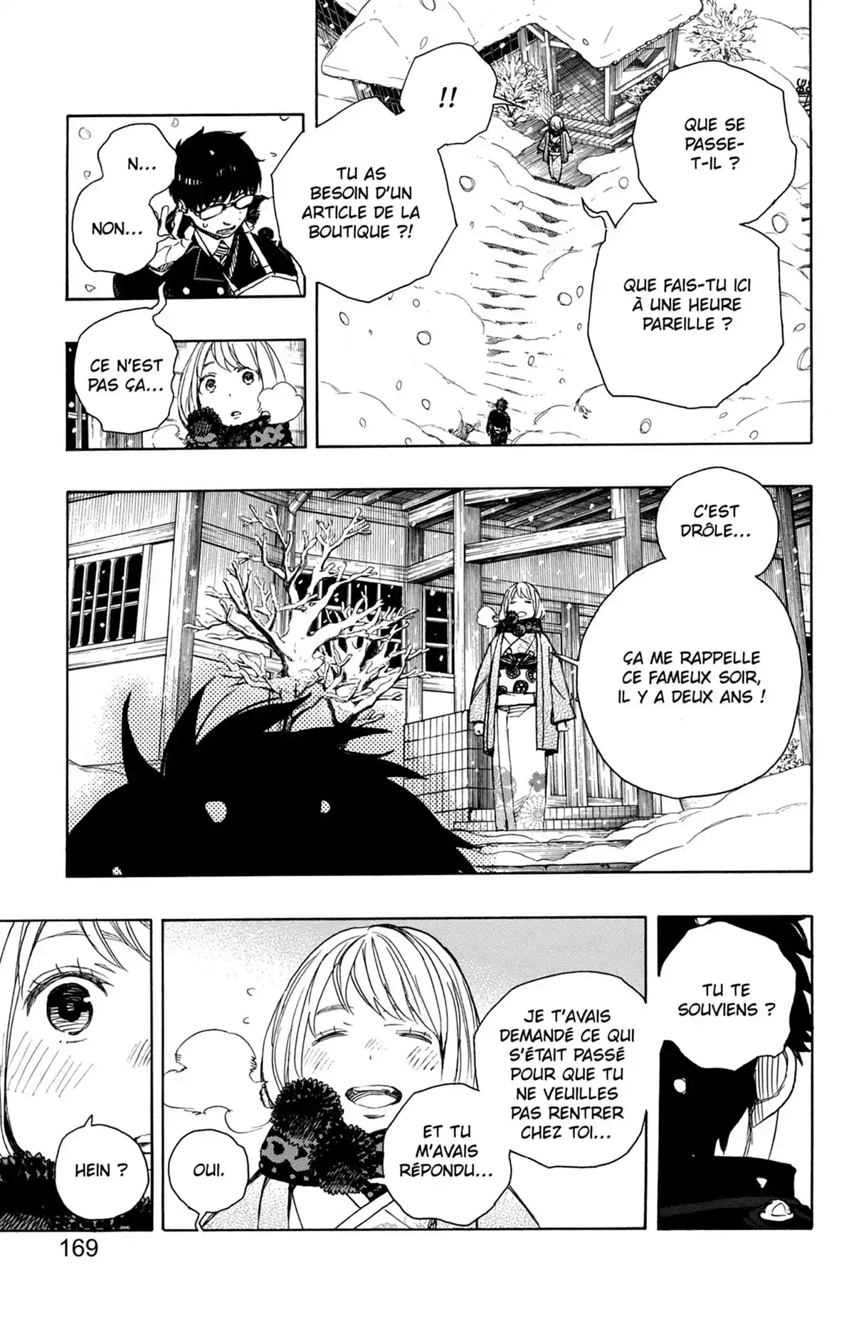 Blue Exorcist Volume 20 page 169