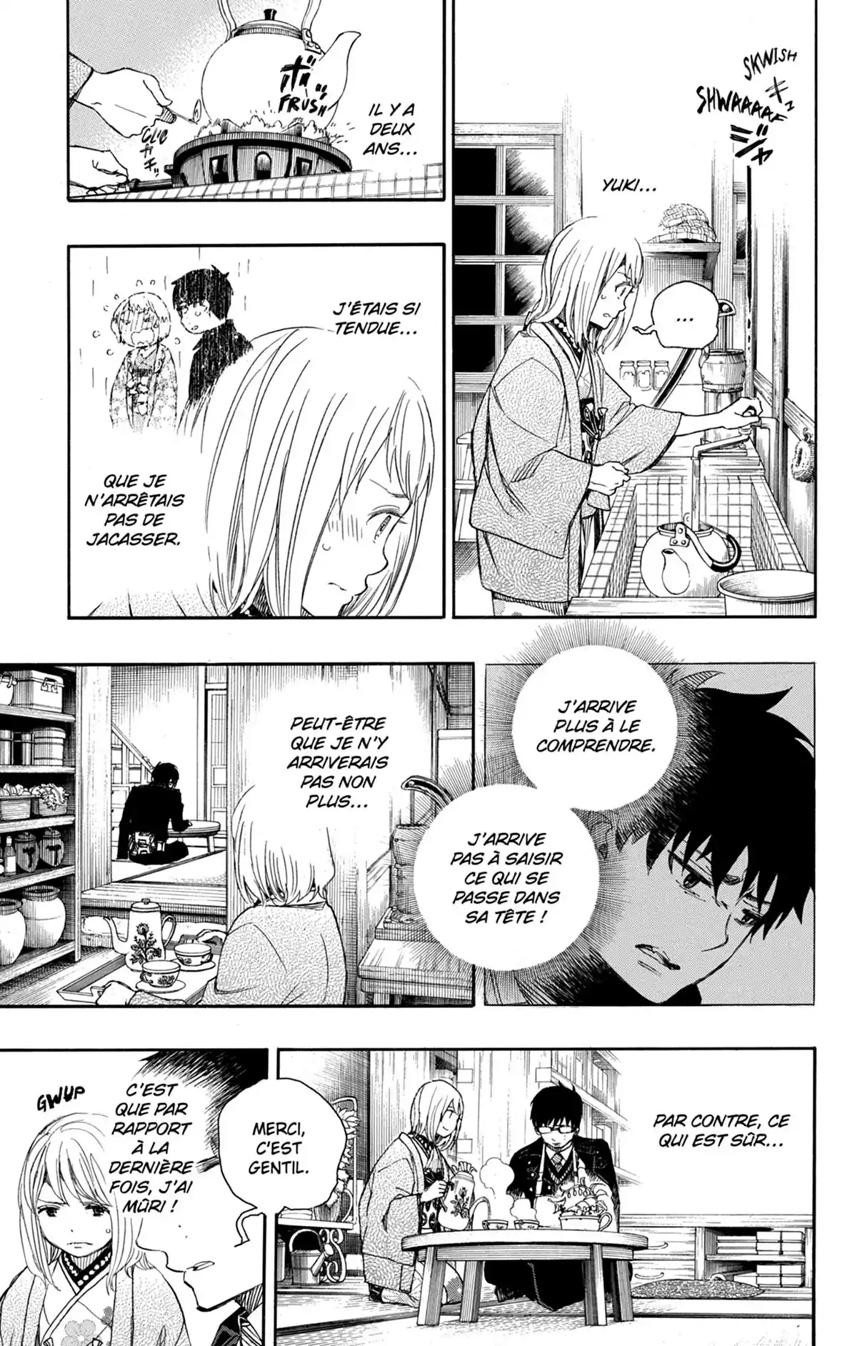 Blue Exorcist Volume 20 page 171