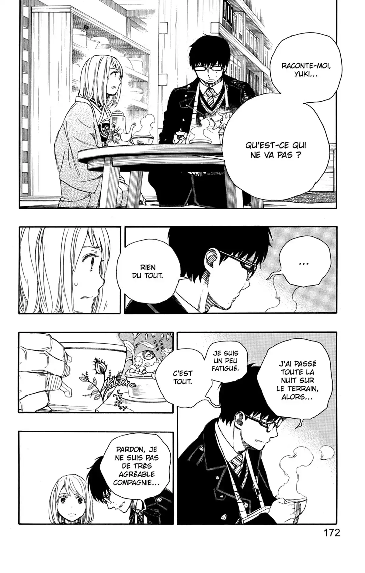 Blue Exorcist Volume 20 page 172