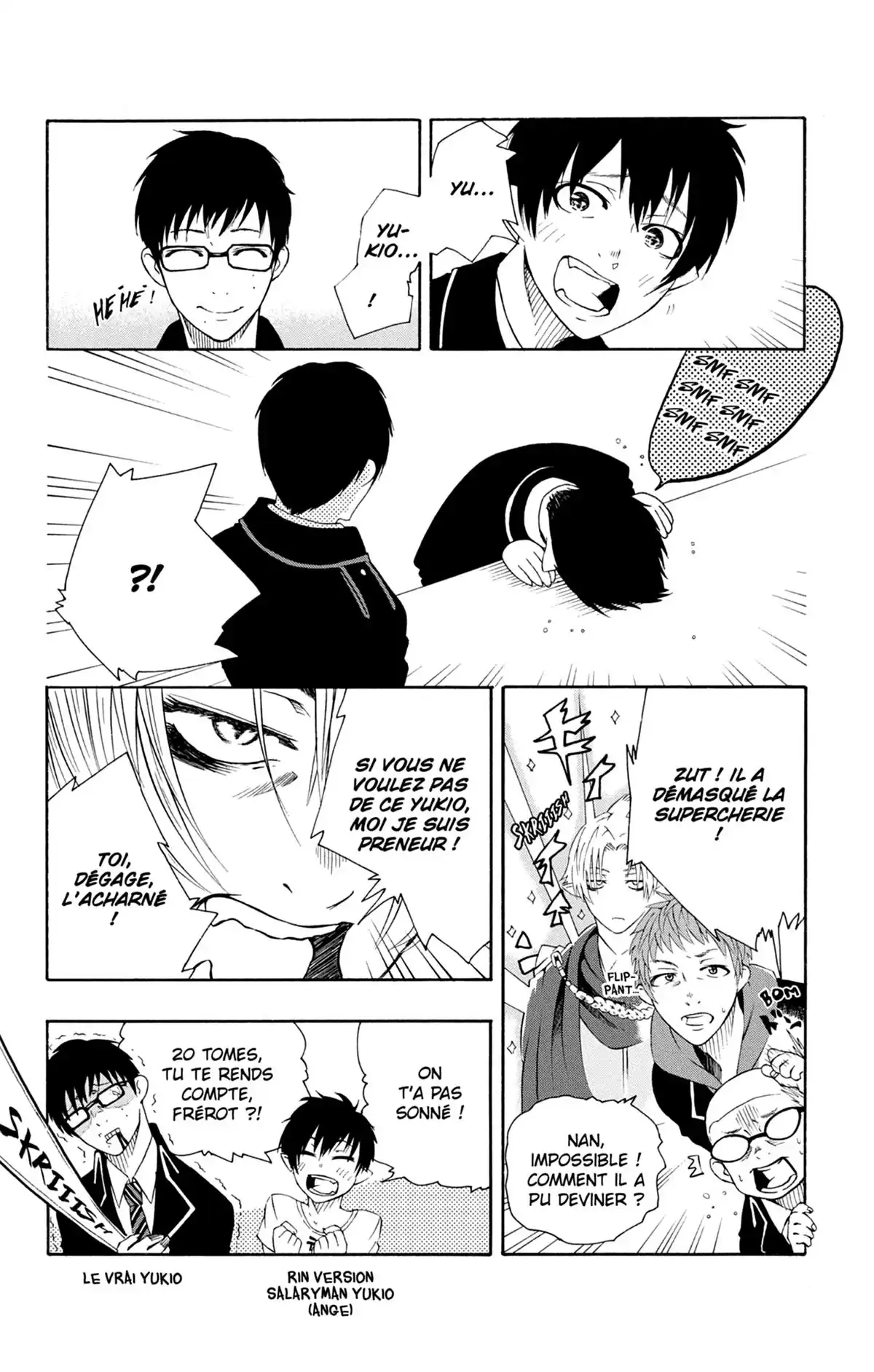 Blue Exorcist Volume 20 page 200