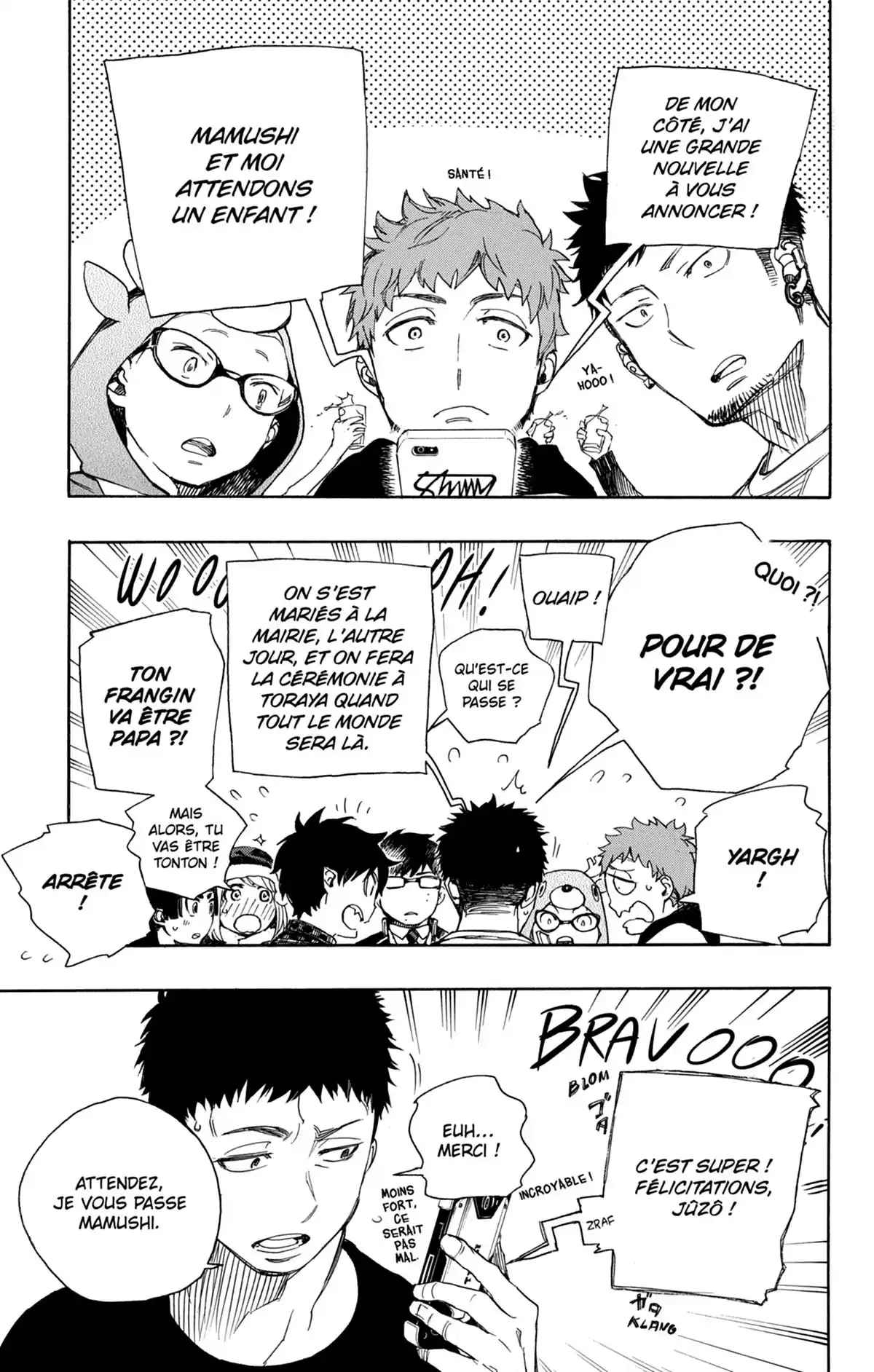 Blue Exorcist Volume 20 page 23