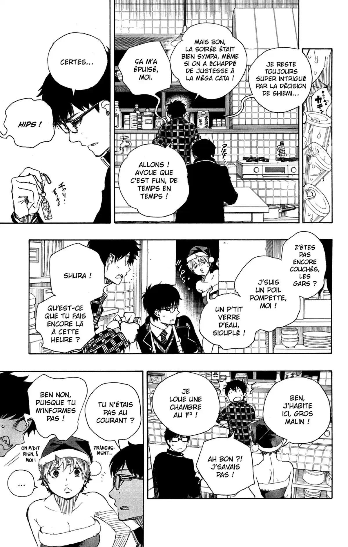 Blue Exorcist Volume 20 page 29